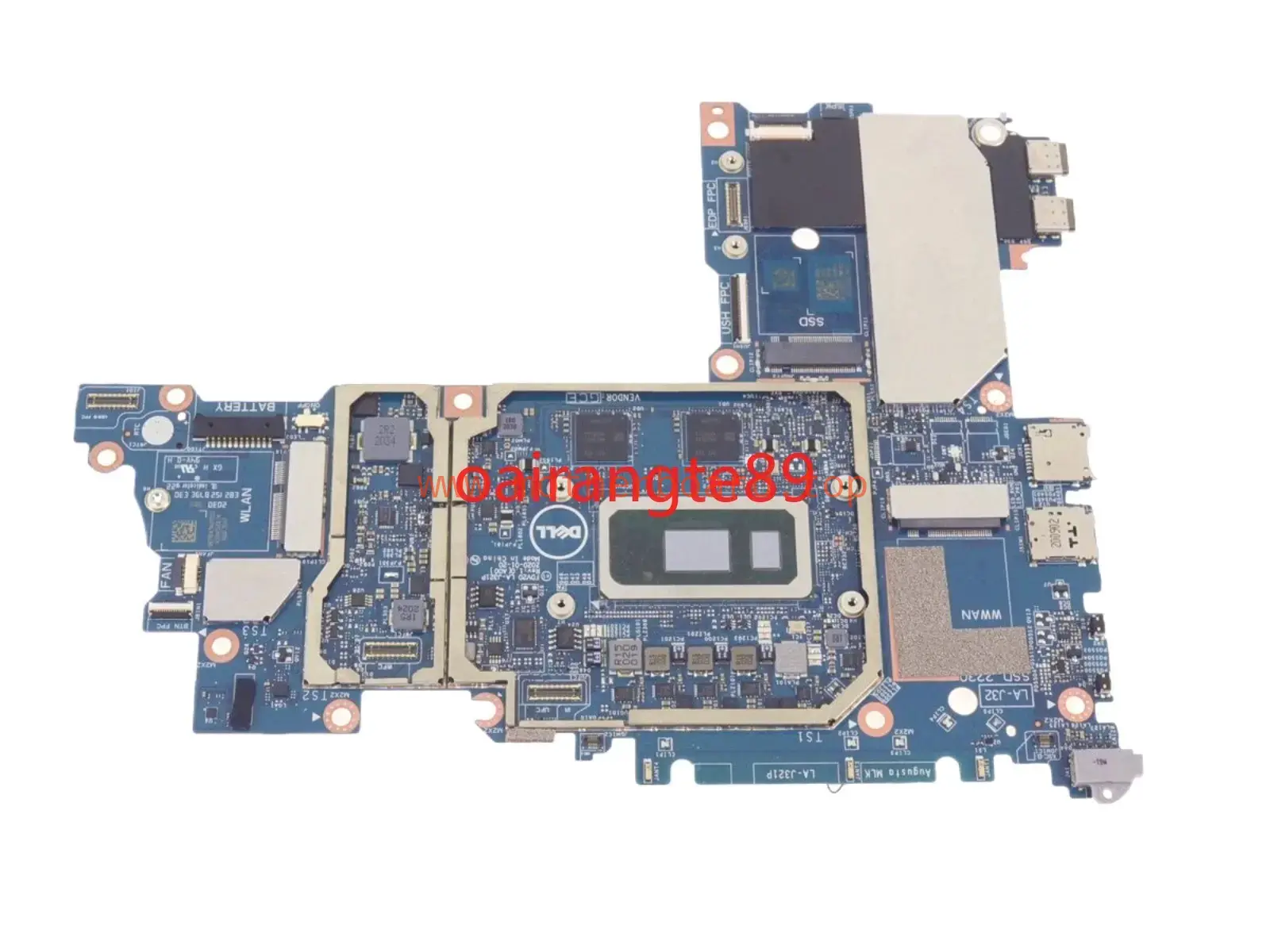 LA-J321P for Dell Latitude 7210 Motherboard I5-10310U I7-10610U CPU 8GB 16GB RAM