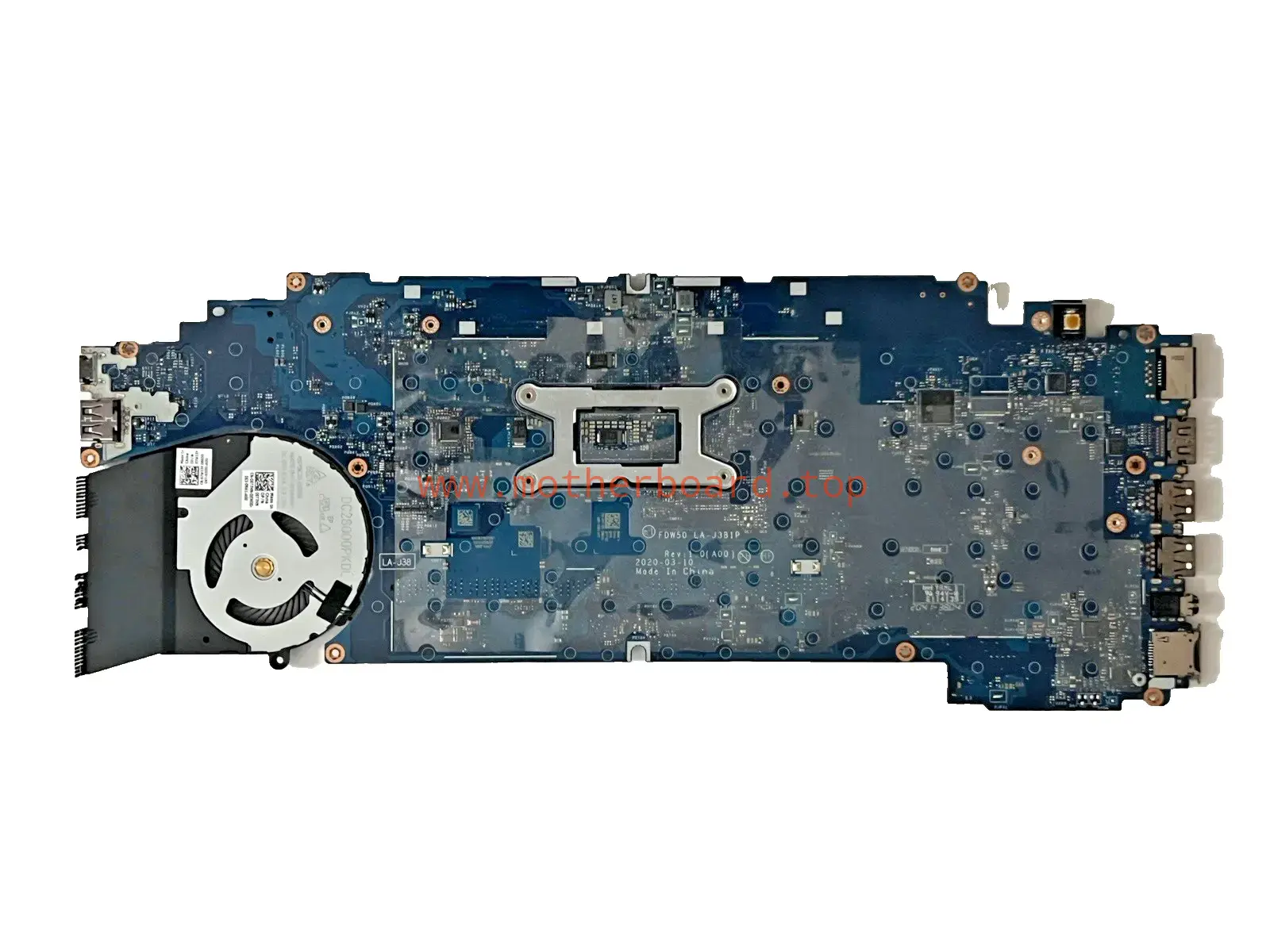 Dell Motherboard for Latitude 5510 i5-10210U@1.60GHz LA-J381P HD7XV - Excellent 2