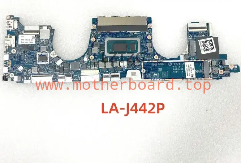 For HP Elitebook X360 1030 G7 w/ i7-10710U 8GB Motherboard LA-J442P M16067-601