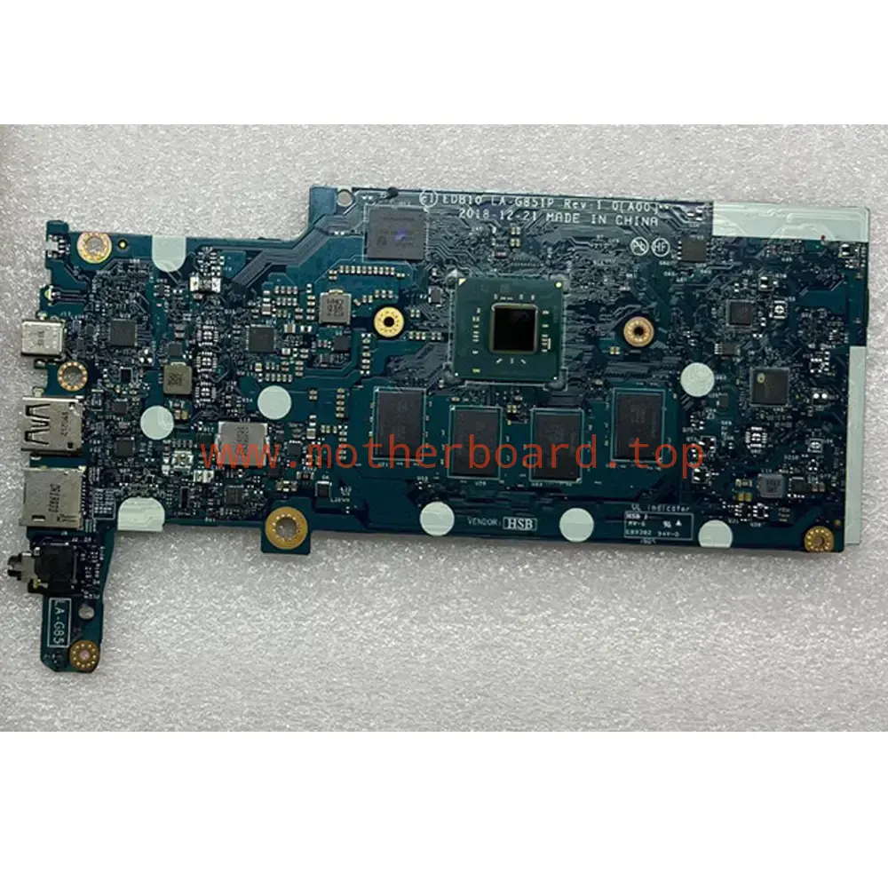For Dell Chromebook 3400 Motherboard Intel 3400 4G 32G 02CMGH LA-G851P/LA-J461P
