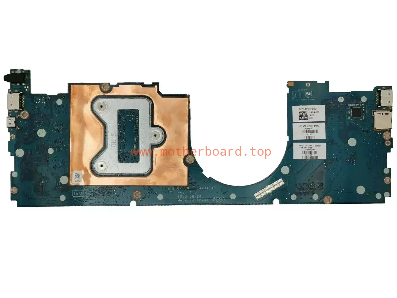 LA-J474P M20698-601 For HP Envy 13-BA Motherboard i7-1165G7 8GB Open box 2