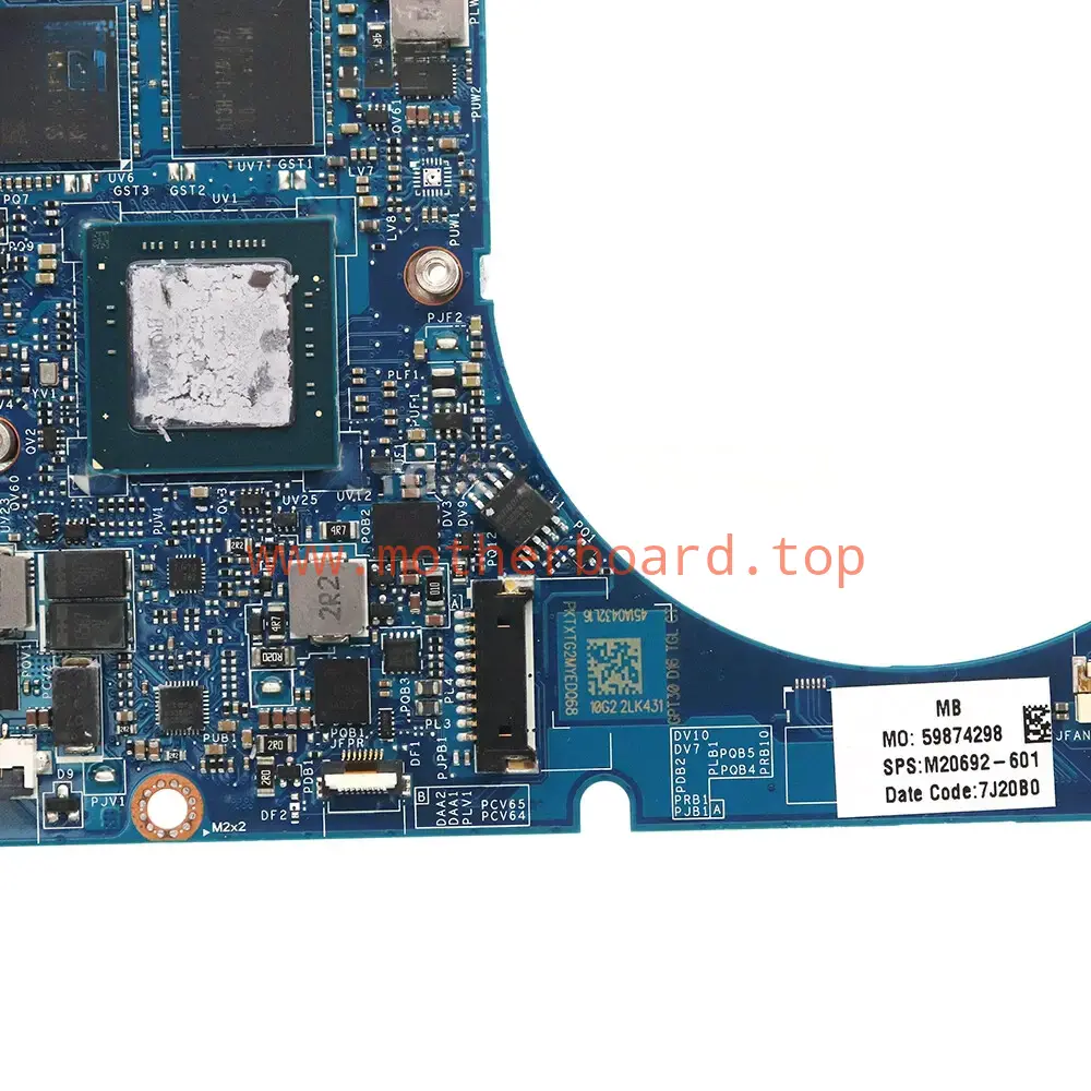 LA-J475P For HP ENVY 13-BA 13-BA1002NS Motherboard I7-1165G7 16G RAM M450 2GB 4