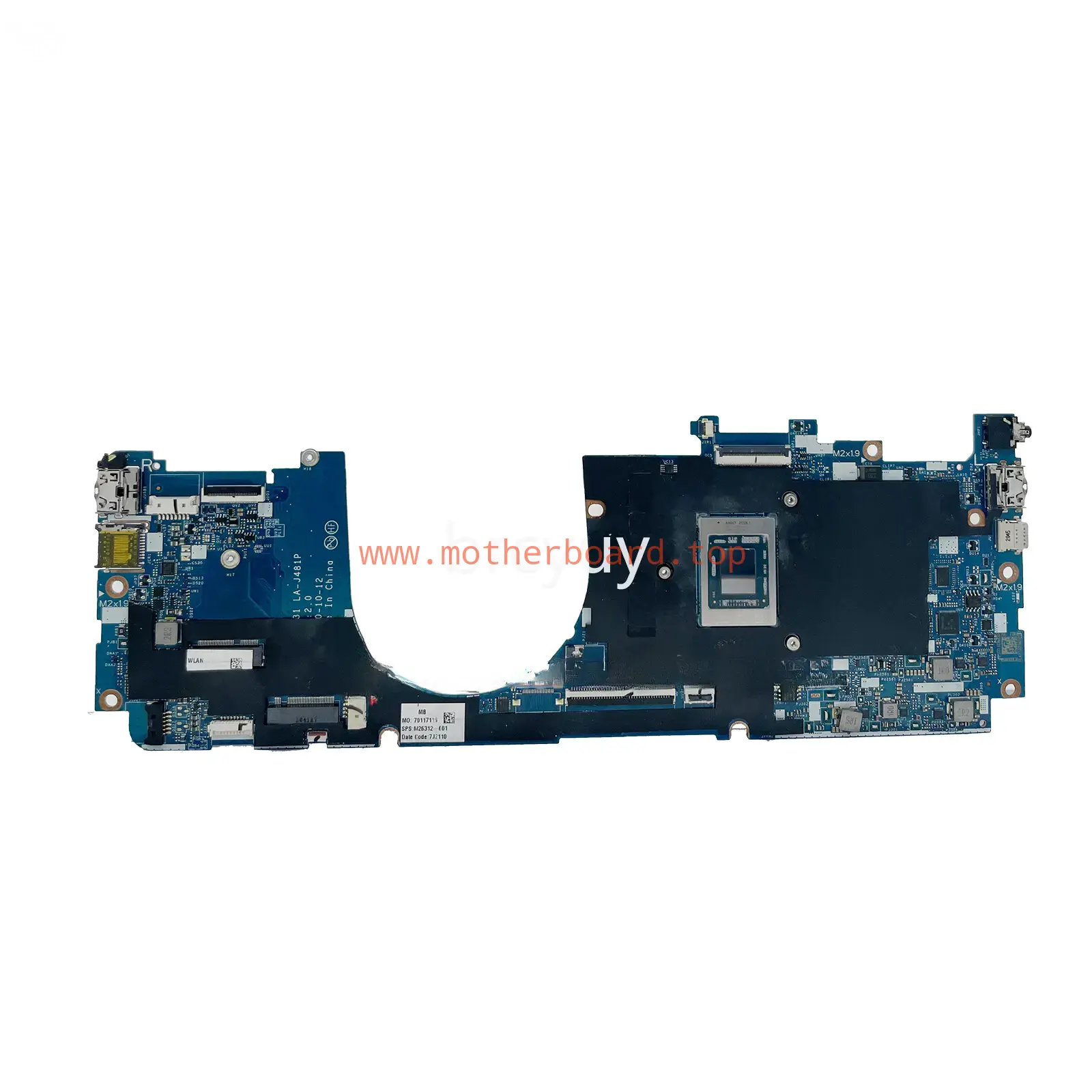LA-J481P LA-J482P For HP ENVY X360 13-AY 13-ay Motherboard R5-4500U 8G/16G-RAM 2