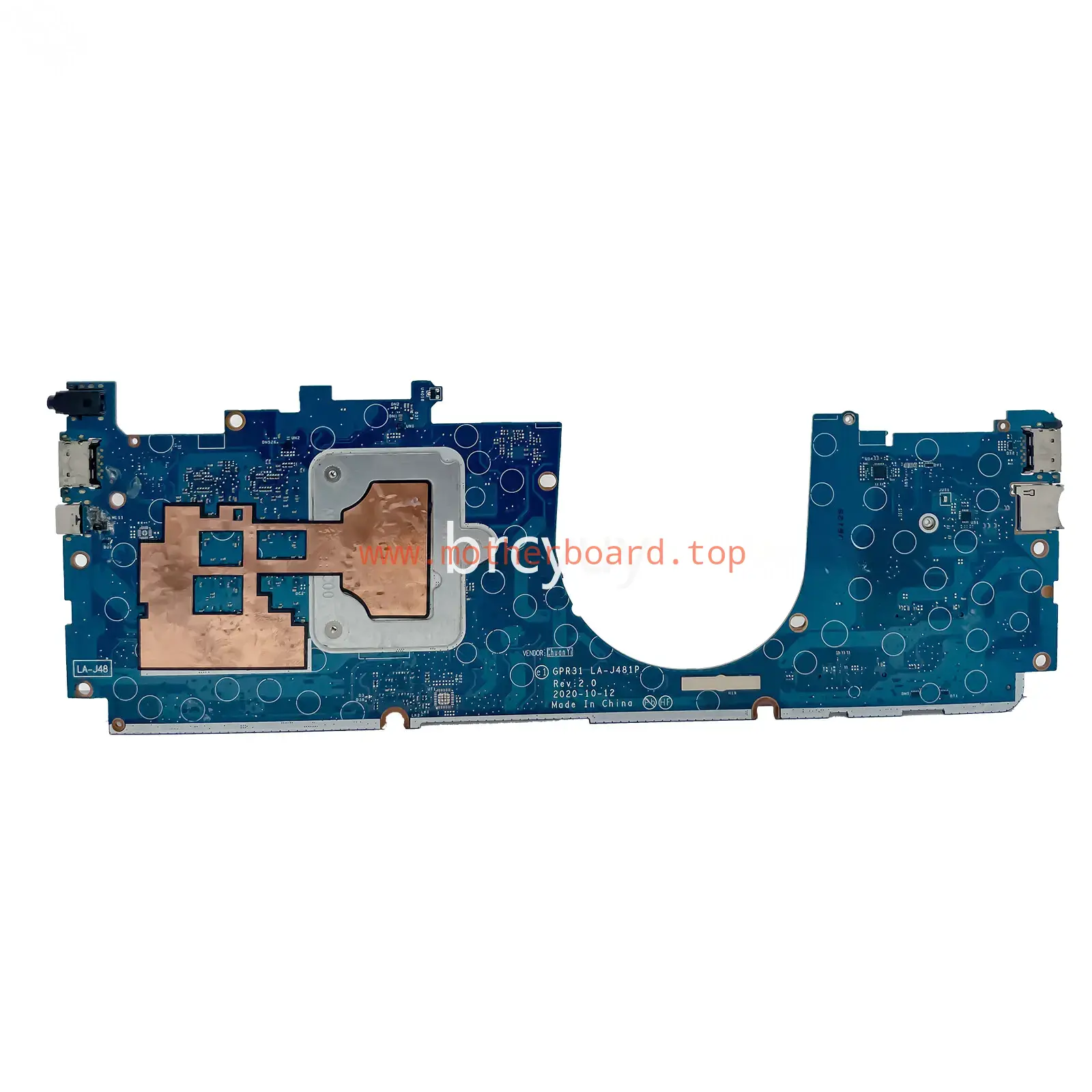 LA-J481P LA-J482P For HP ENVY X360 13-AY 13-ay Motherboard R5-4500U 8G/16G-RAM 3