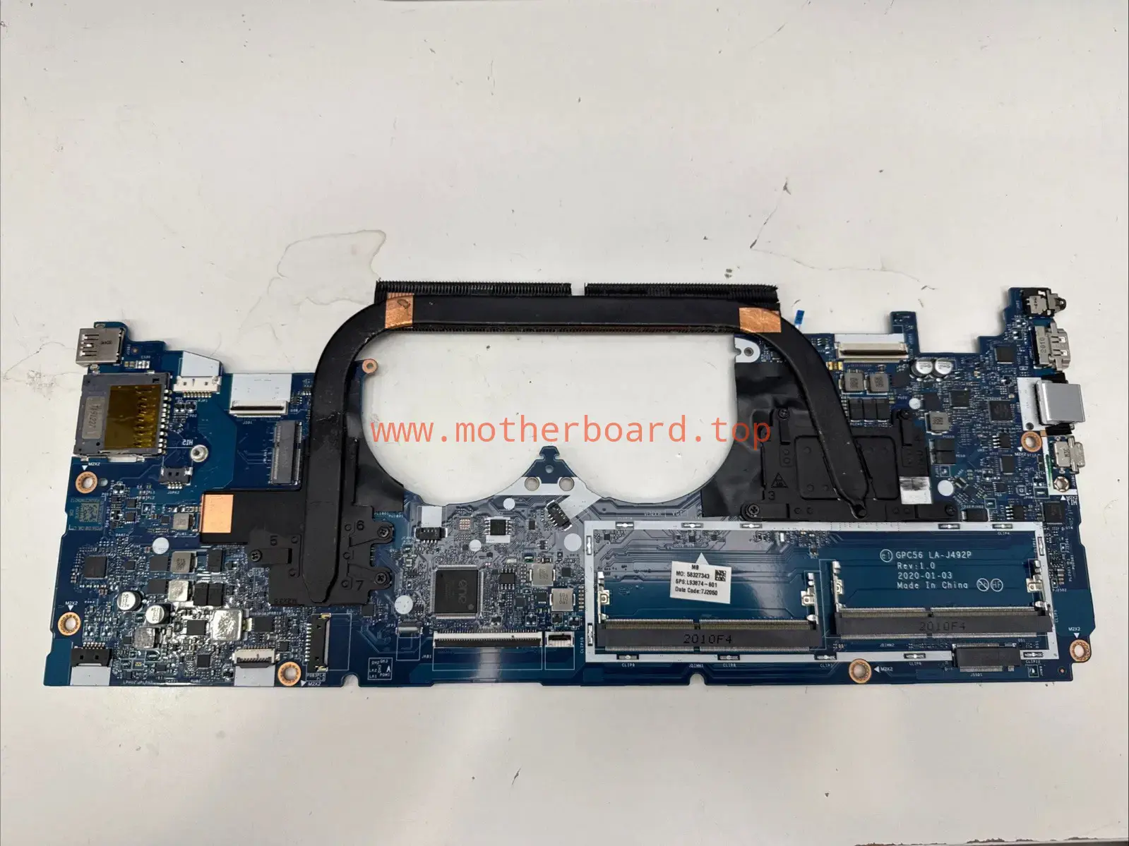 L93874-601 For HP X360 15-ED Motherboard LA-J492P MX330 2GB Intel Intel i7-10510