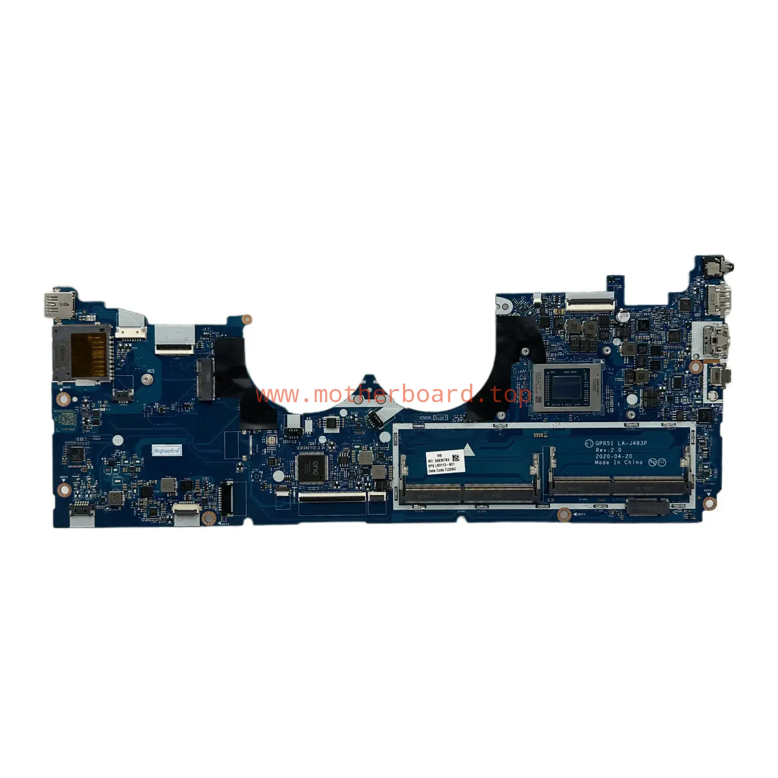 L93113-601 For HP ENVY X360 15-EE 15-ee0013dx Motherboard With R5-4500U LA-J493P