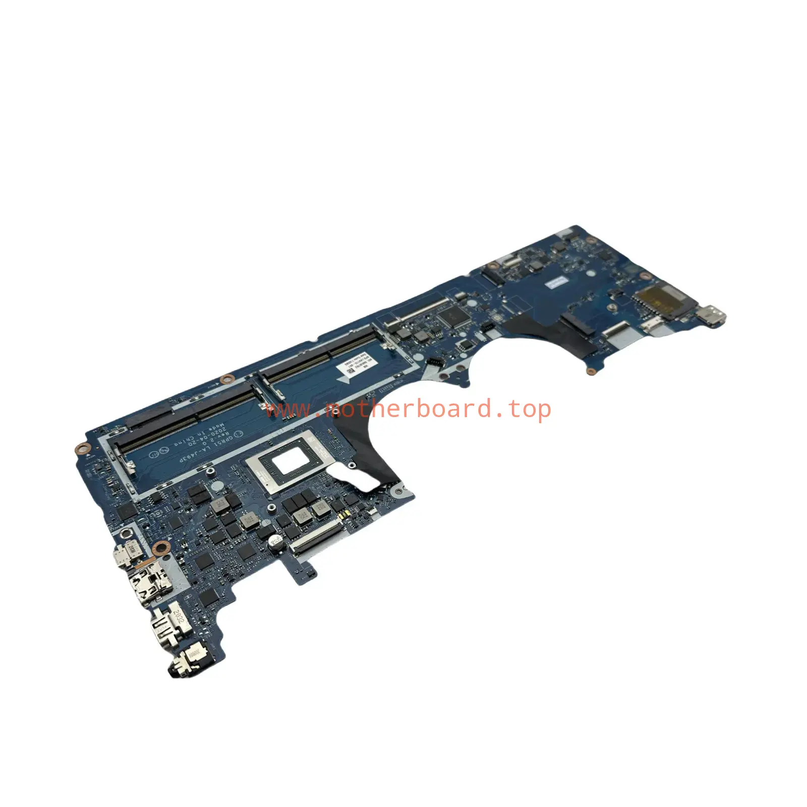 L93113-601 For HP ENVY X360 15-EE 15-ee0013dx Motherboard With R5-4500U LA-J493P 4