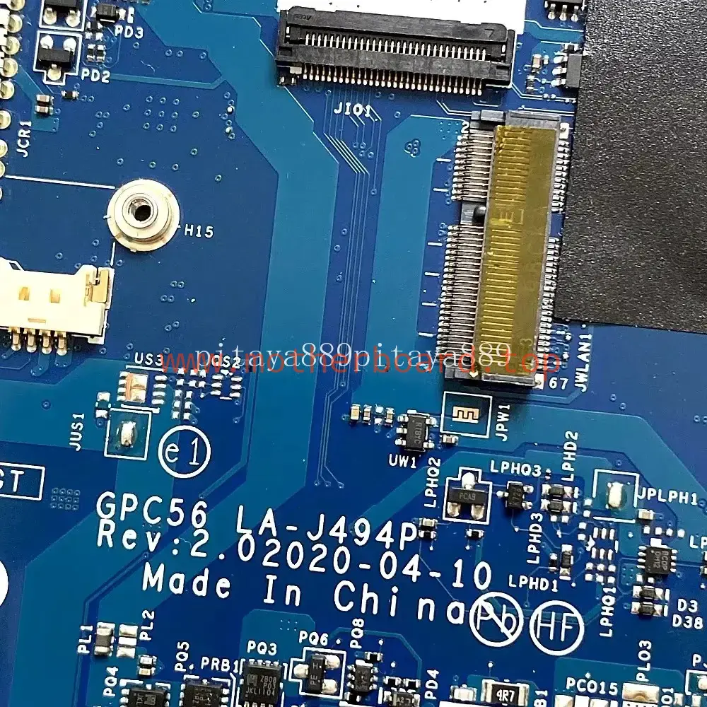 LA-J494P for HP ENVY X360 15M-ED 15T-ED 15-ED Motherboard I5-1035G1 I7-1065G7 3