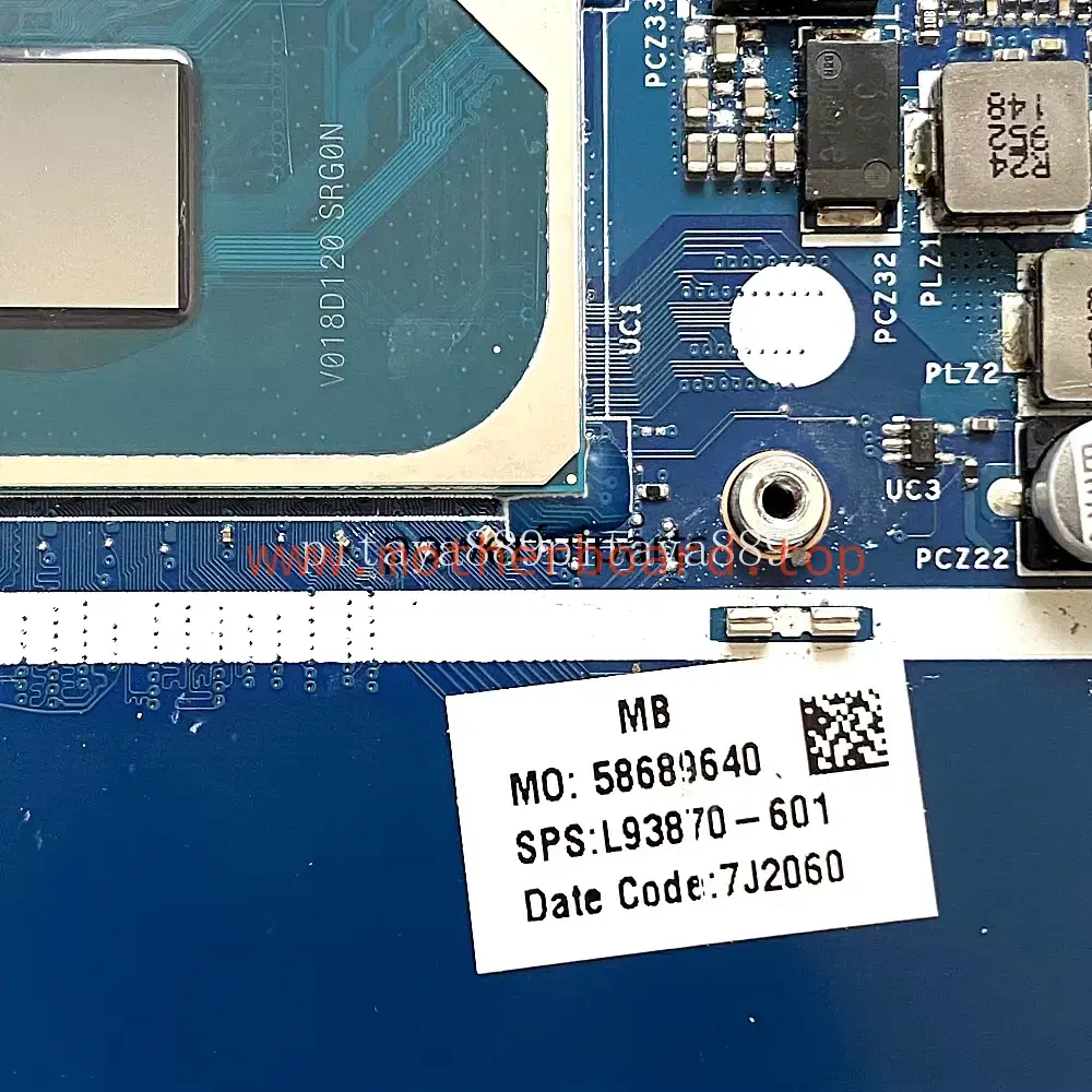 LA-J494P for HP ENVY X360 15M-ED 15T-ED 15-ED Motherboard I5-1035G1 I7-1065G7 4
