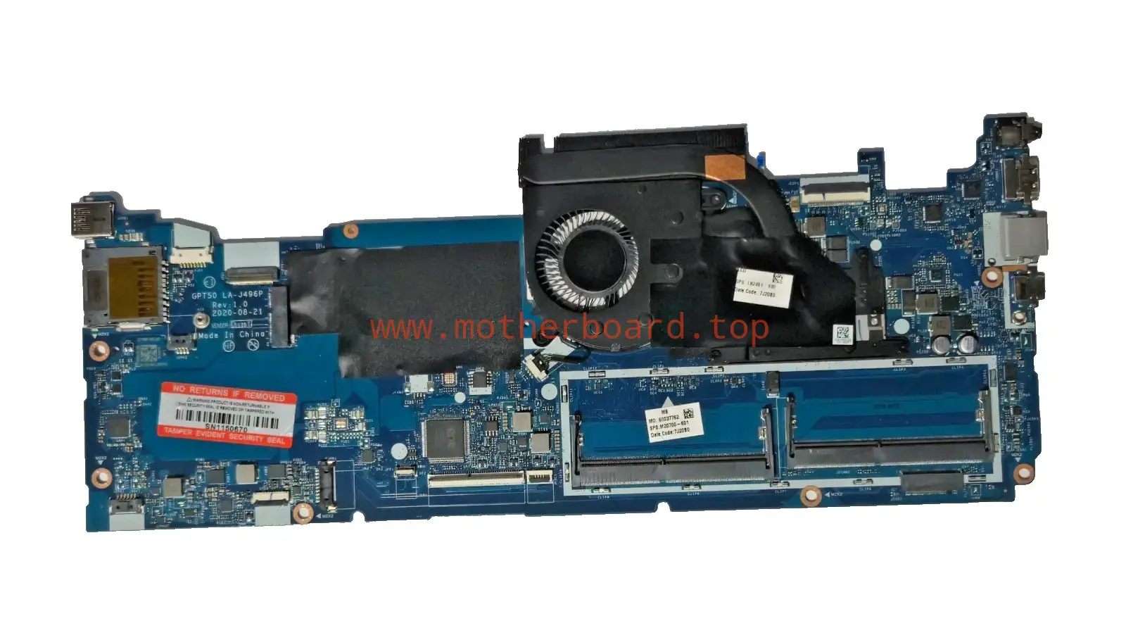 LA-J496P For HP ENVY X360 15T-ED 15-ED Motherboard i5-1135G7 SRK05