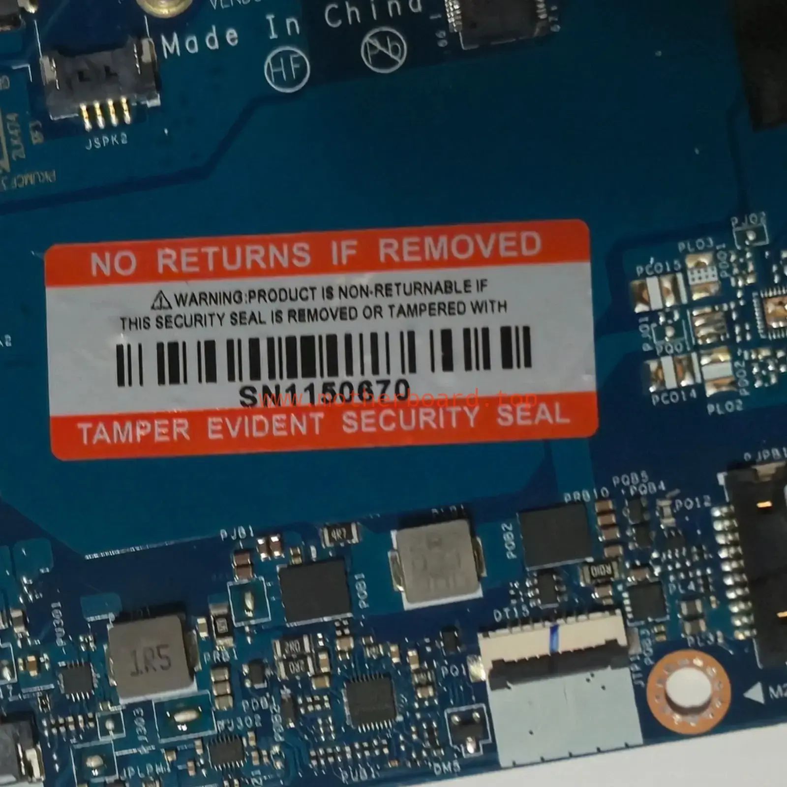 LA-J496P For HP ENVY X360 15T-ED 15-ED Motherboard i5-1135G7 SRK05 3
