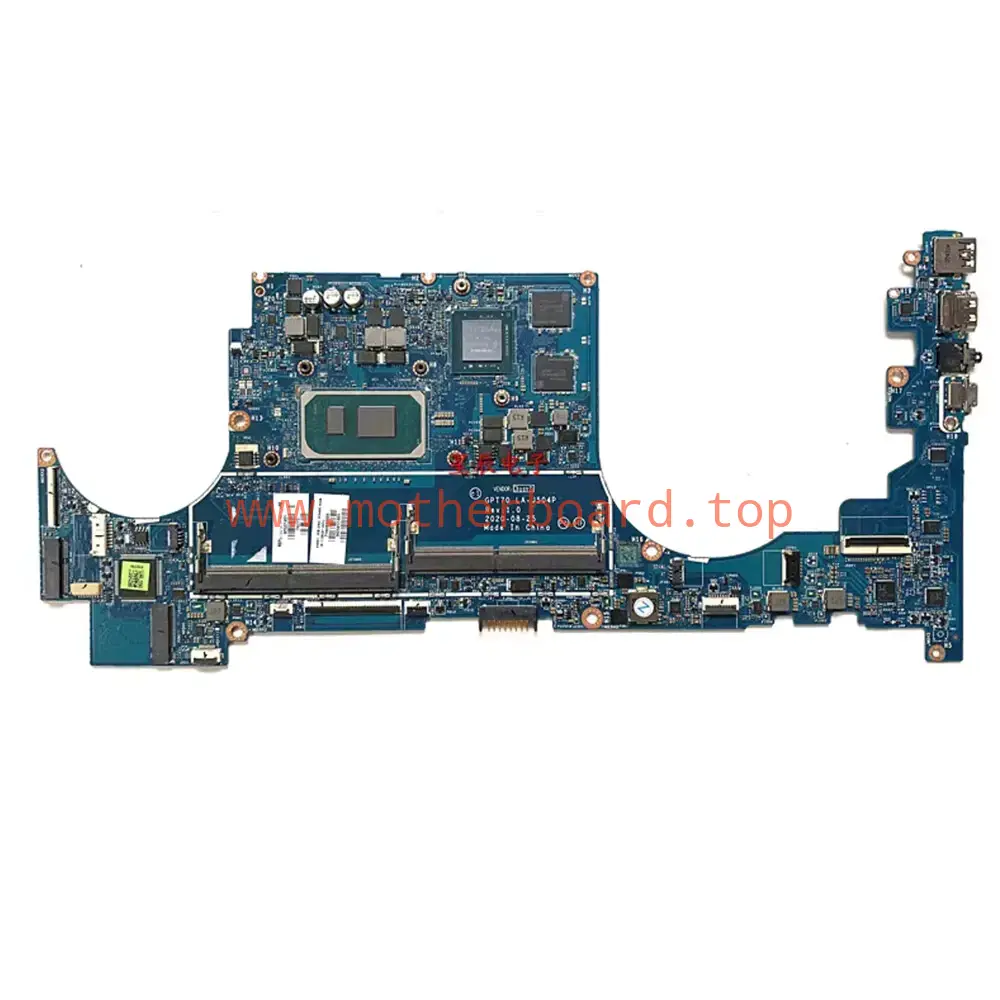 For HP ENVY 17-CG i5-1135G7 MX450 4G Motherboard GPT70 LA-J504P M15201-601