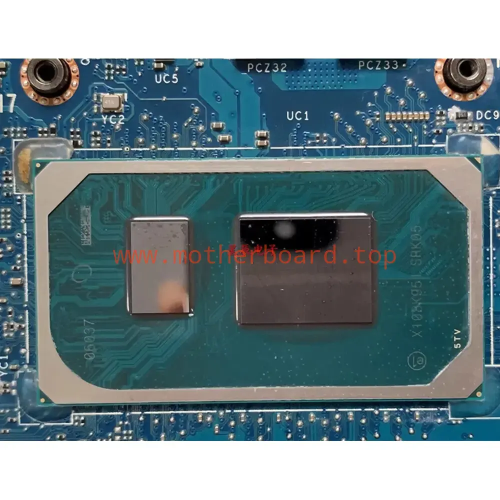 For HP ENVY 17-CG i5-1135G7 MX450 4G Motherboard GPT70 LA-J504P M15201-601 4