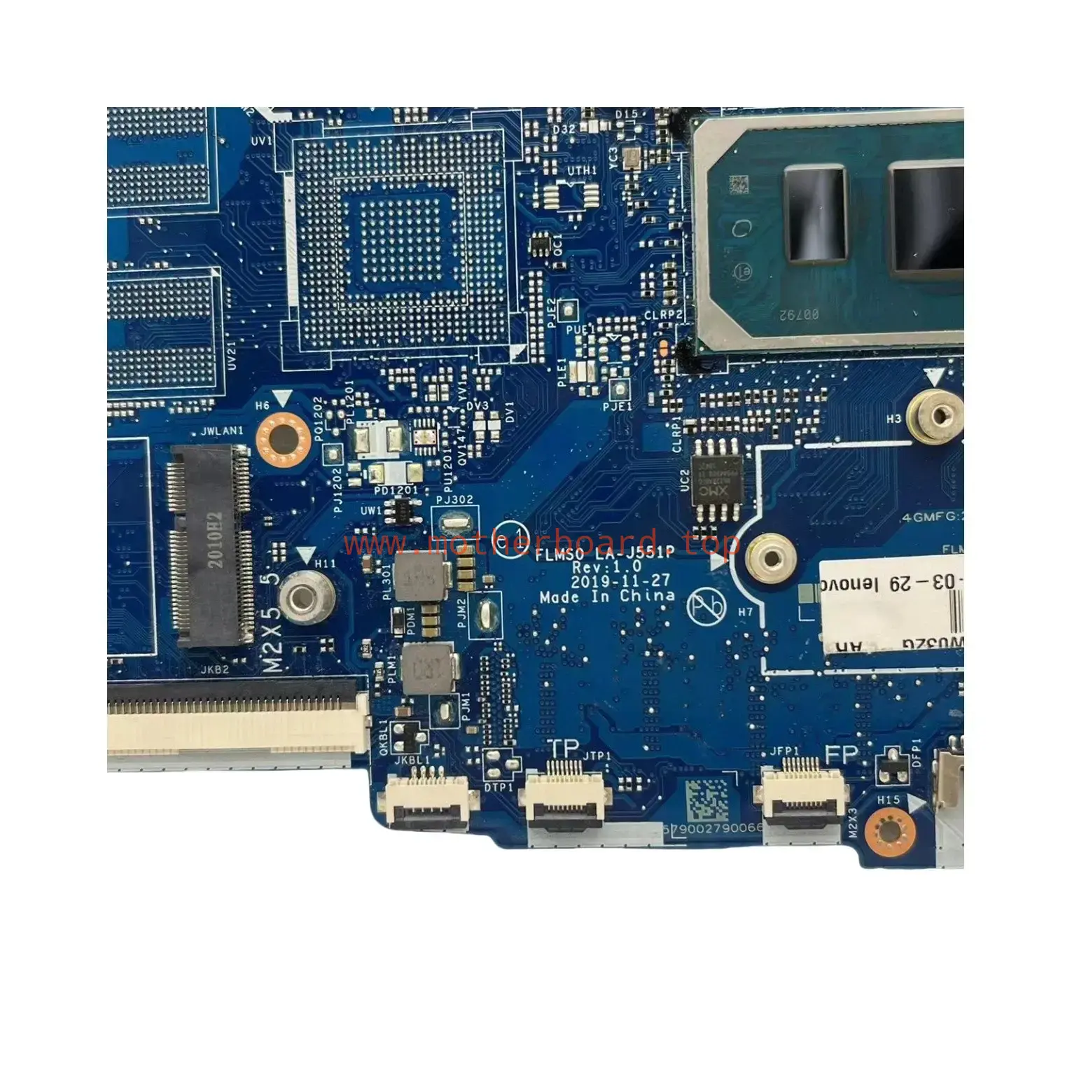 For Lenovo Ideapad 5-14IIL05 laptop motherboard LA-J551P i5-1035G1 8G 5B20Y88970 4
