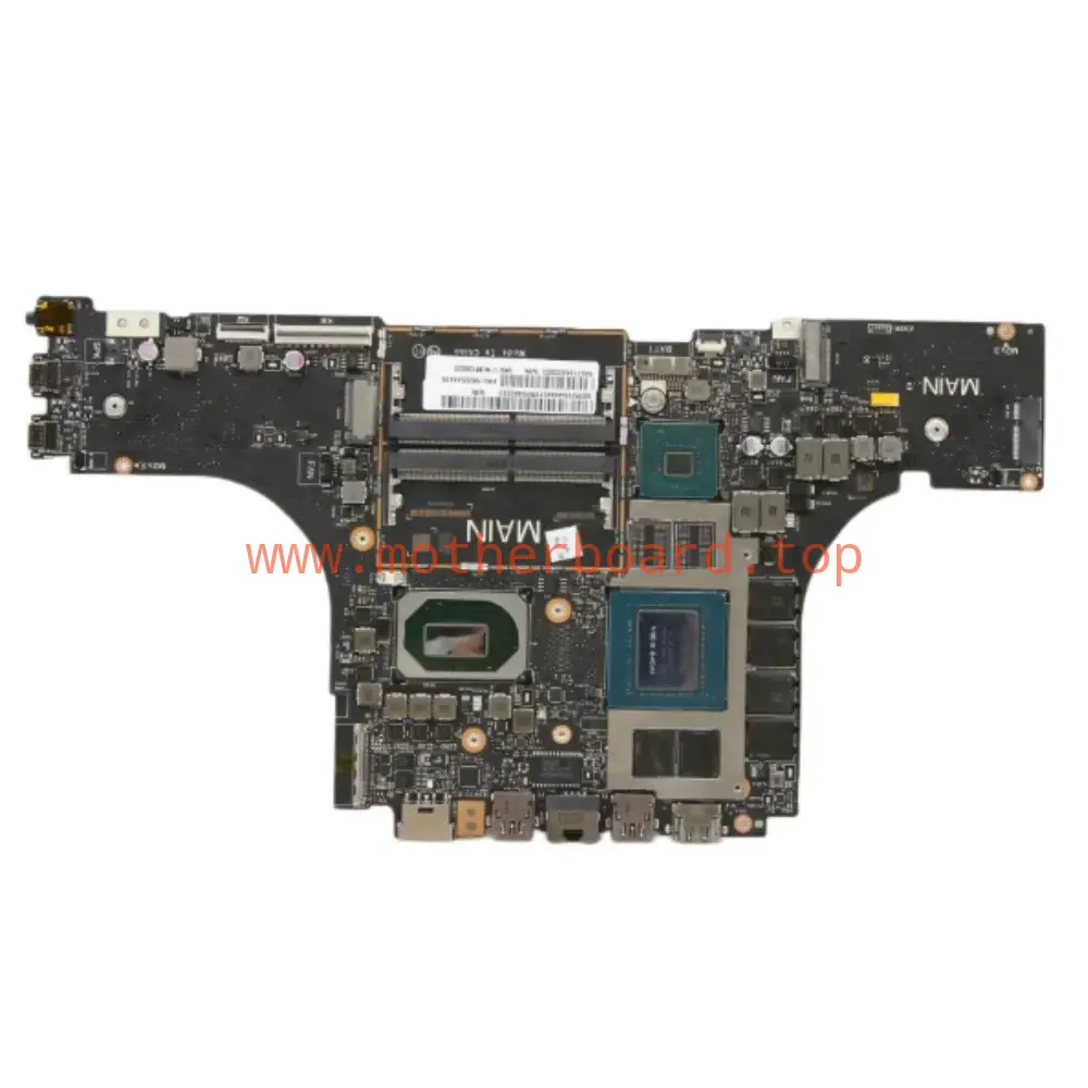 LA-J561P For Lenovo Legion 7-15IMH05 Motherboard i7-10750 RX2060 6G 5B20S44495 2