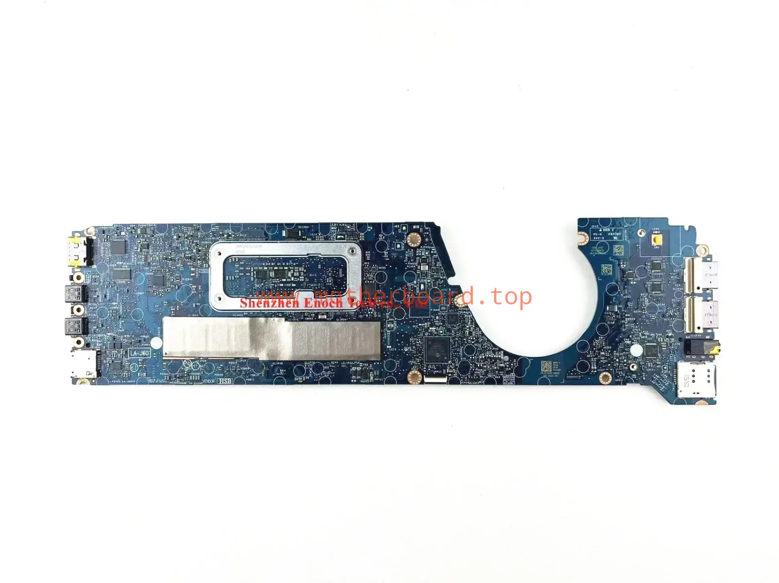 LA-J601P Mainboard For Dell Inspiron 7410 Laptop Motherboard i5-10210U CN-0F5460 2