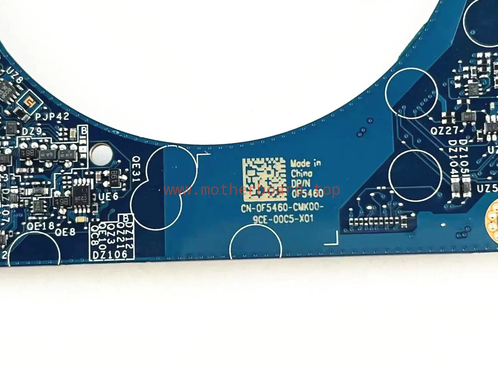LA-J601P Mainboard For Dell Inspiron 7410 Laptop Motherboard i5-10210U CN-0F5460 3