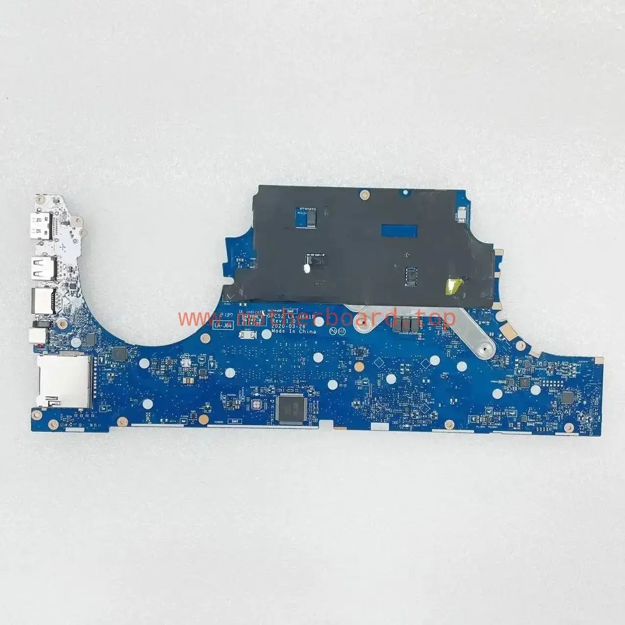 LA-J641P For HP Gaming 15-DK Laptop Motherboard I5 I7 N18P-G61-MP2-A1 GTX1650 4G 2
