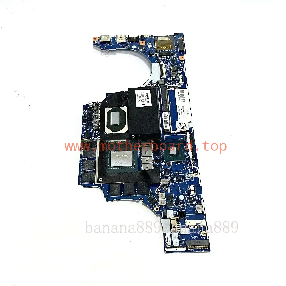 LA-J642P For HP Pavilion 15-dk Motherboard I5-10300H I7-10750H CPU RTX2060 6GB 3
