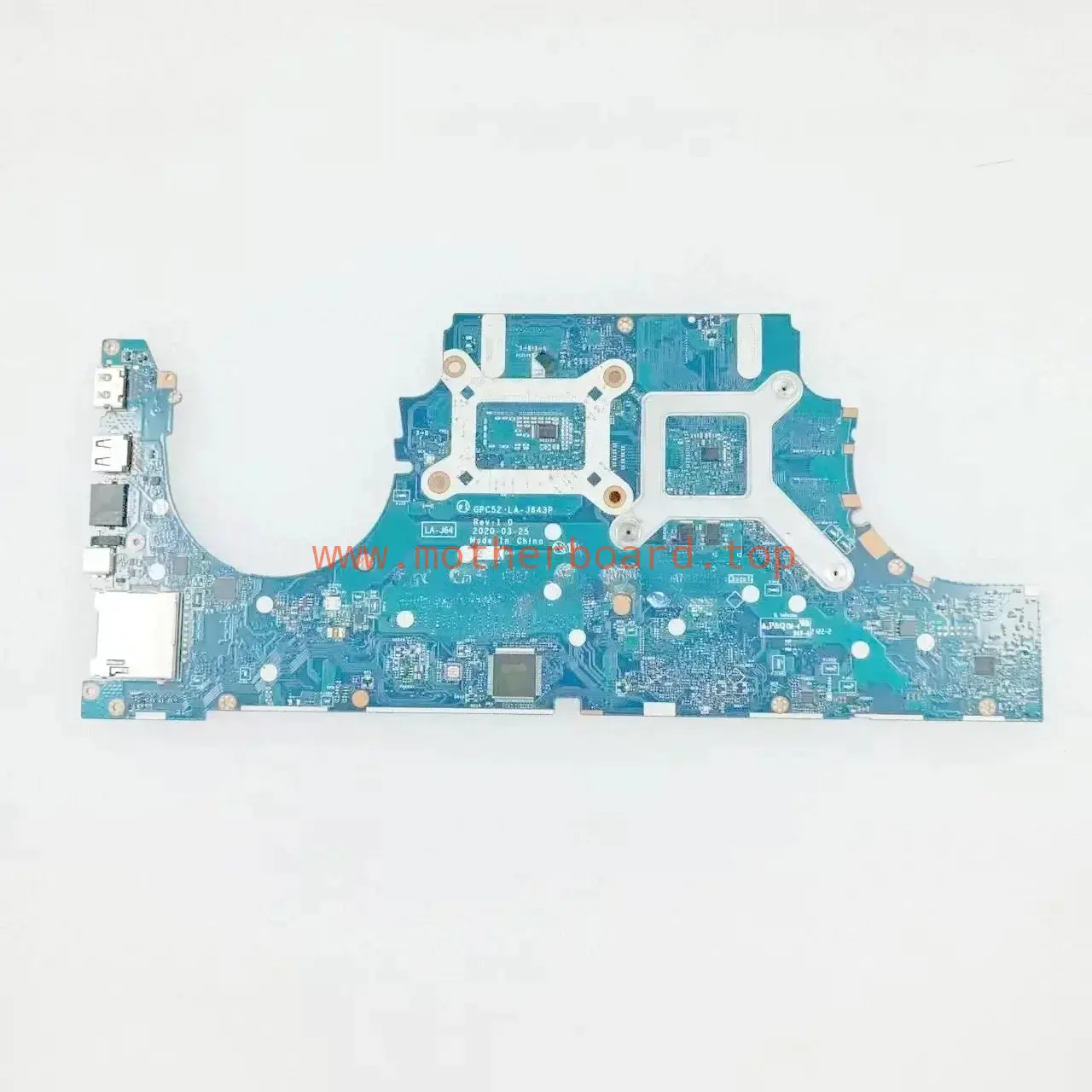 LA-J643P For HP Gaming 15-DK Laptop Motherboard I5 I7 N17P-G0-K1-A1 GTX1050 3G 2