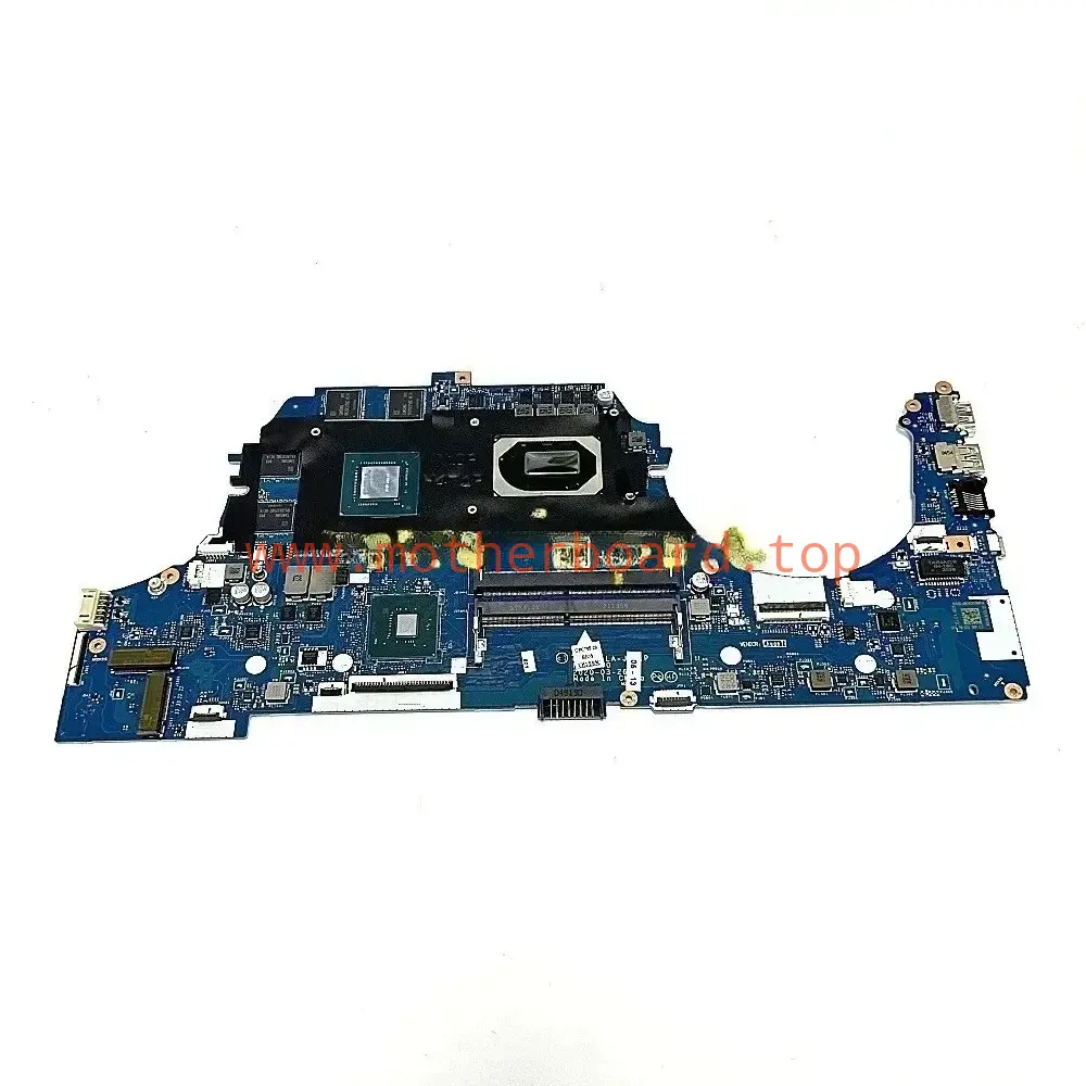 For HP Gaming 17-CD Motherboard LA-J651P L92729-601 i5 i7 1650TI Working Good
