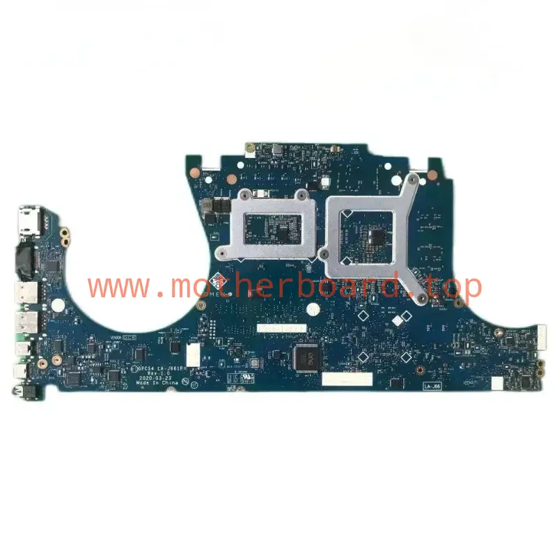 For HP 15-DH LA-J661P Motherboard with CPU I7-10750HQ 100% Tested Ok 2