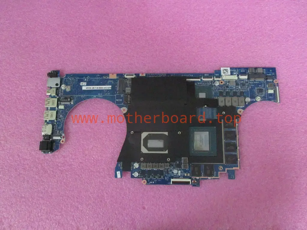 For HP OMEN 15-DH Motherboard DSC RTX 2060 6GB i7-10750H WIN LA-J662P M01318-601