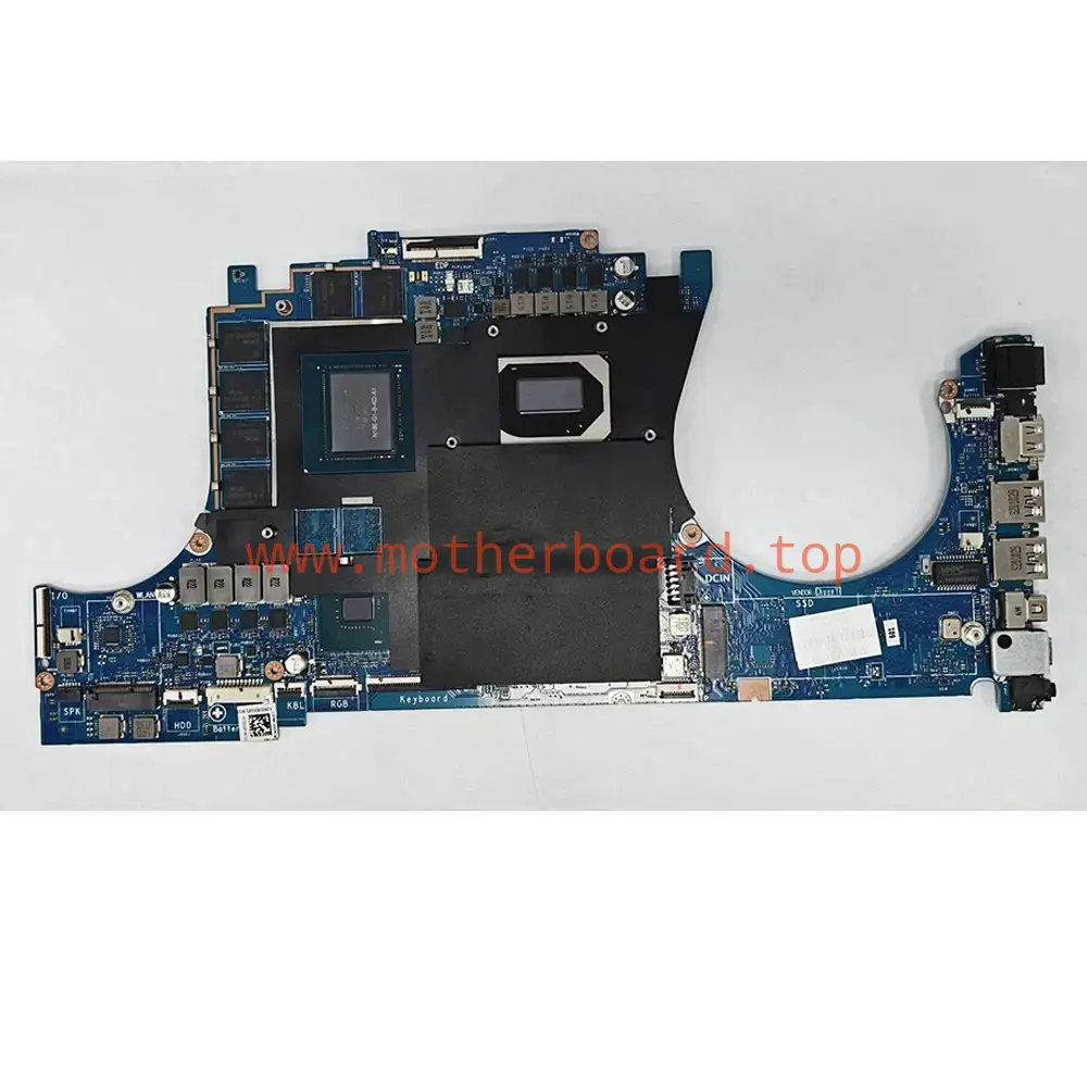 For HP OMEN 15-DH Motherboard DSC RTX 2060 6GB i7-10750H WIN LA-J662P M01318-601 2