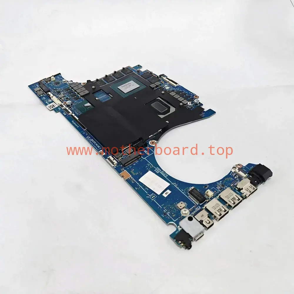 For HP OMEN 15-DH Motherboard DSC RTX 2060 6GB i7-10750H WIN LA-J662P M01318-601 3