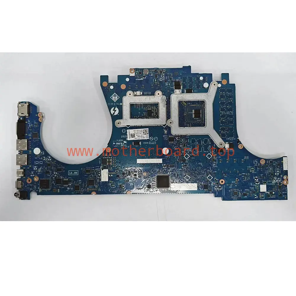 For HP OMEN 15-DH Motherboard DSC RTX 2060 6GB i7-10750H WIN LA-J662P M01318-601 4