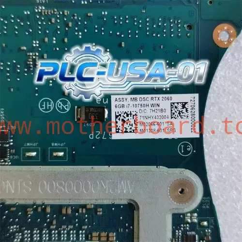 LA-J672P M01208-601 For HP Omen6 Plus 17-CB i7-10750H RTX2060 6G Motherboard