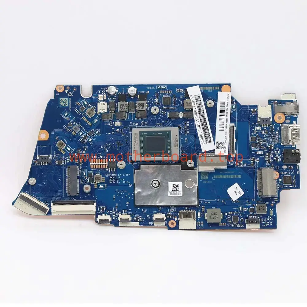 For Lenovo 5-14ALC05 5-14ARE05 R3/R5/R7 CPU 8G/16G RAM LA-J701P Motherboard