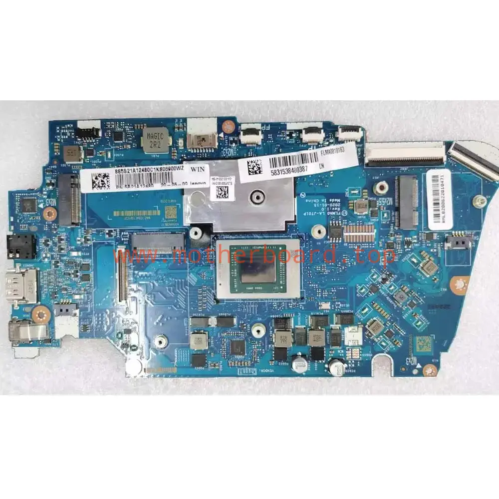 For Lenovo 5-14ALC05 5-14ARE05 R3/R5/R7 CPU 8G/16G RAM LA-J701P Motherboard 2