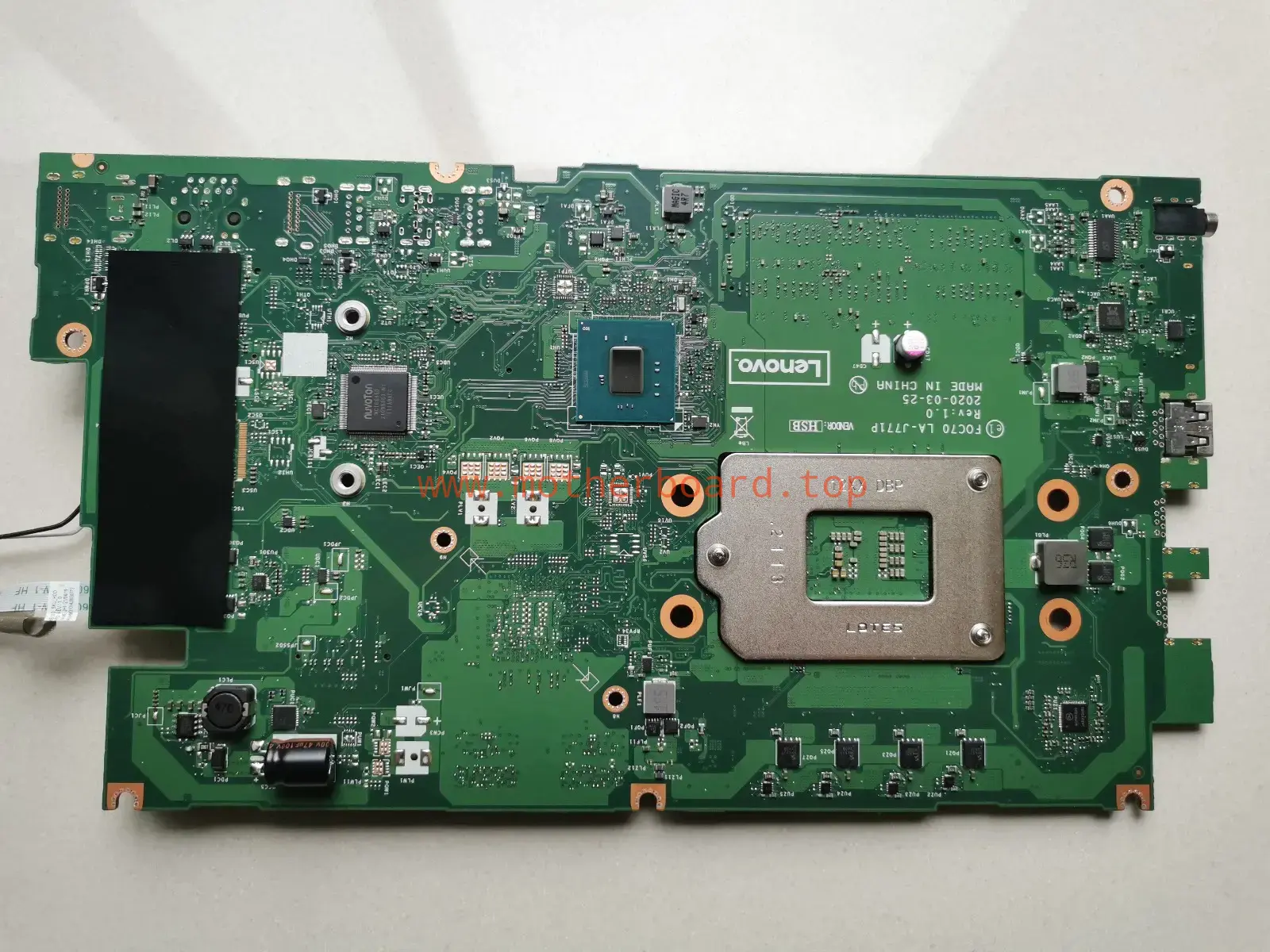 For Lenovo V50a-24IMB 520C-22IMB Laptop Motherboard LA-J771P 5B20U54065 2