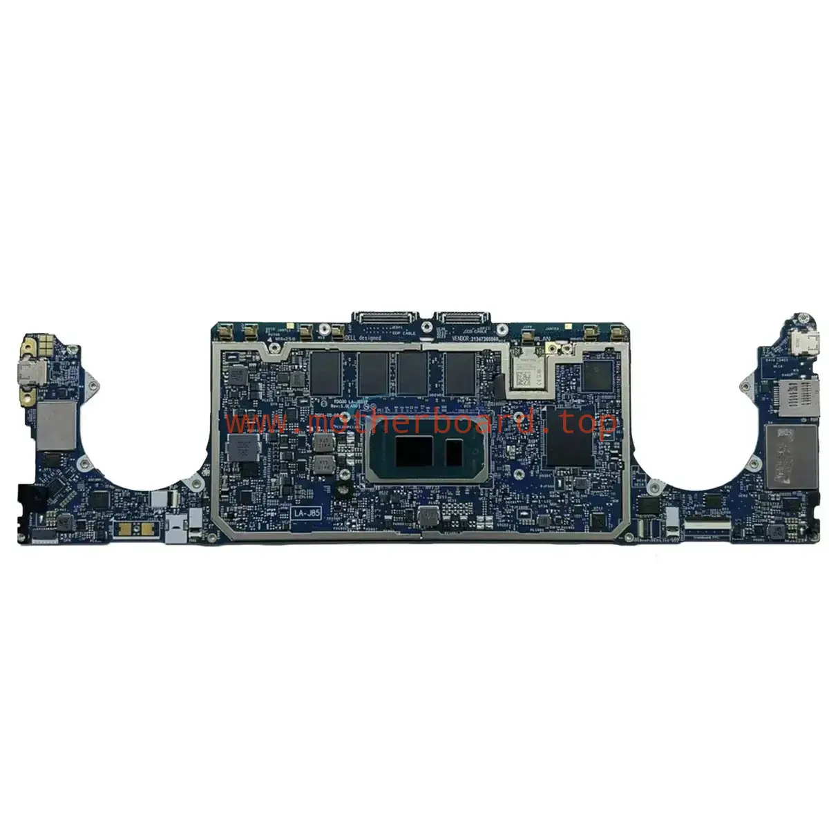 LA-J851P Notebook Mainboard For Dell XPS 13 7390 Motherboard I5 I7 16GB/32GB