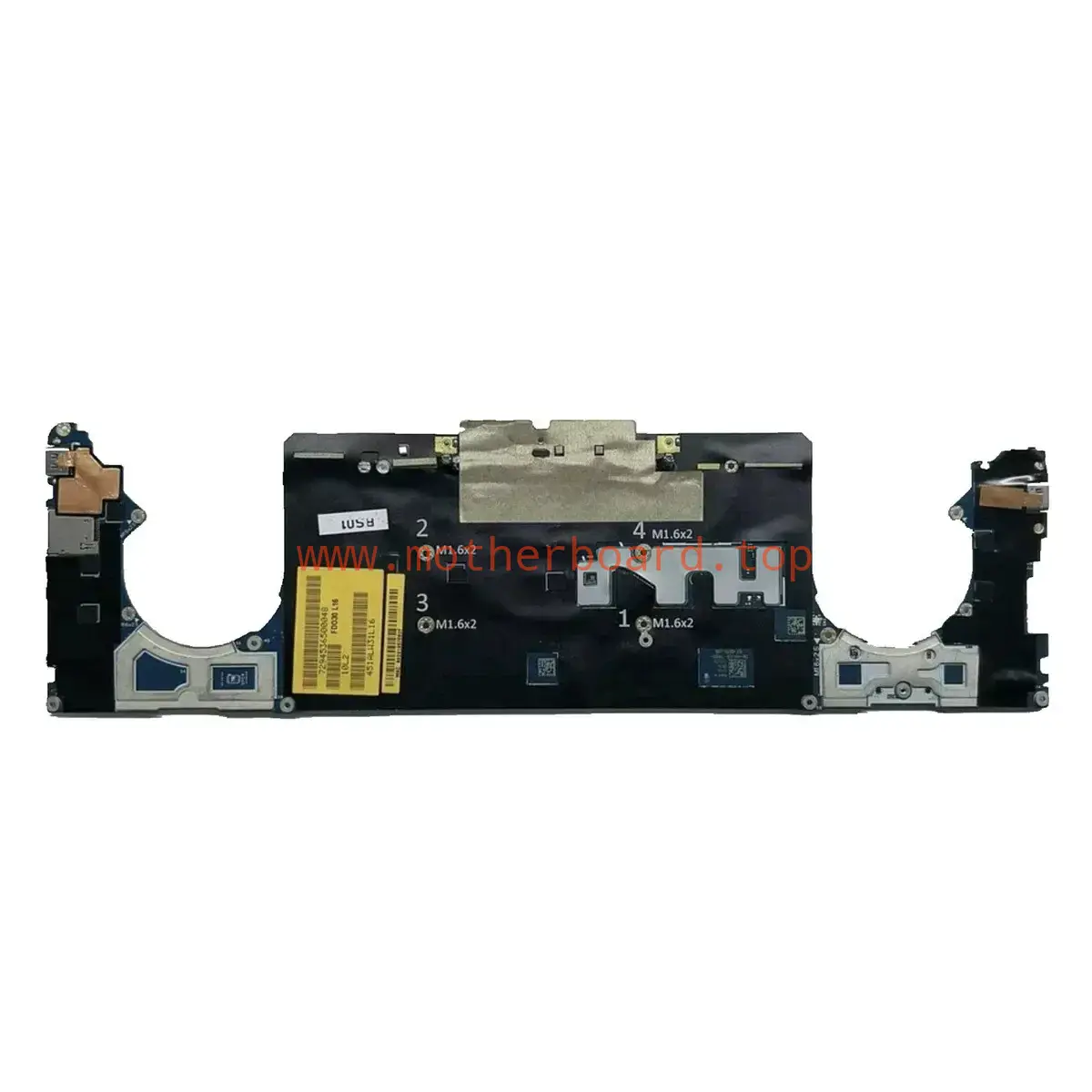 LA-J851P Notebook Mainboard For Dell XPS 13 7390 Motherboard I5 I7 16GB/32GB 2