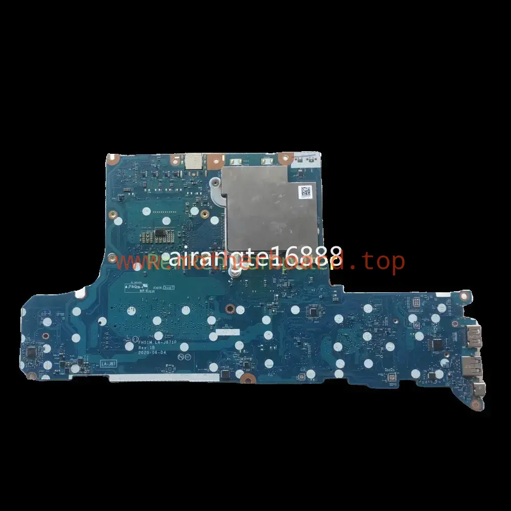 LA-J871P For Acer Nitro 5 AN515 AN517-52 AN515-55 N20C1 Motherboard i5/i7 CPU 4