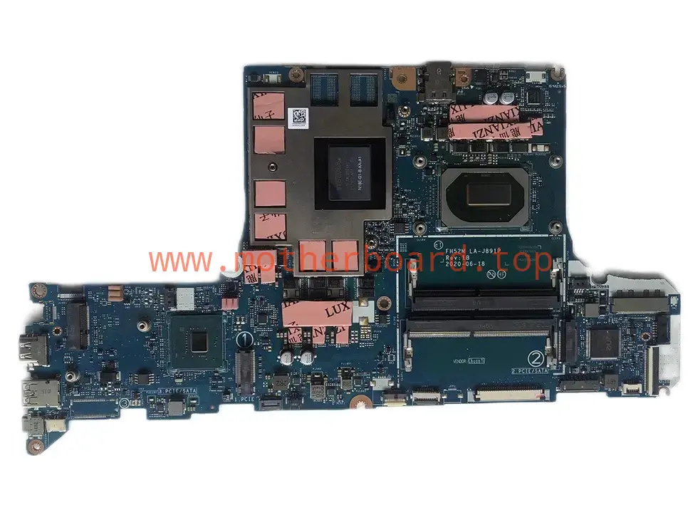 LA-J891P For Acer PH315-53 Motherboard i5-10300H i7-10750H CPU GTX1660Ti GTX2060