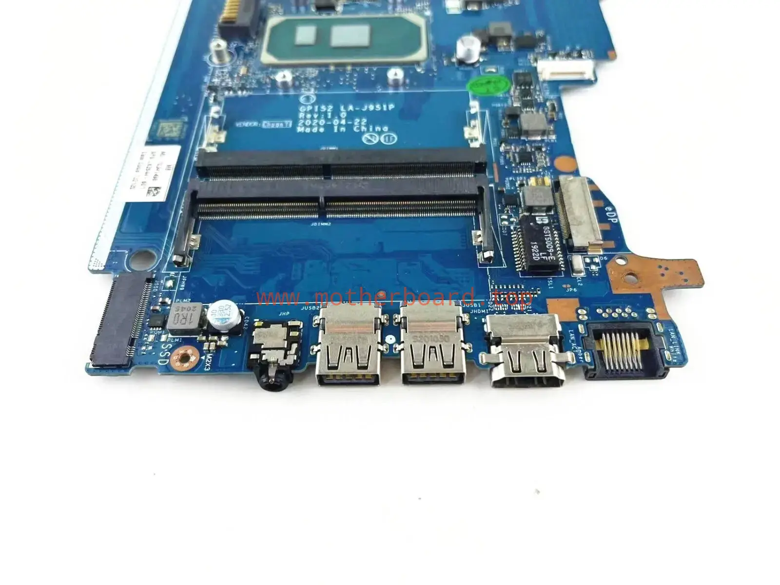 LA-J951P For HP 15-DA 250 G7 Notebook Motherboard L92843-601 I5-1035G1 2
