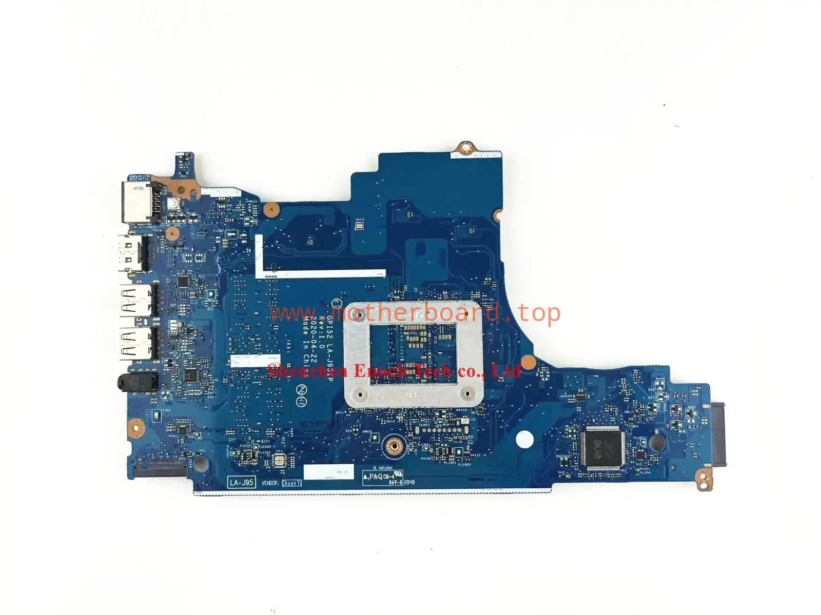 LA-J951P For HP 15-DA 250 G7 Notebook Motherboard L92843-601 I5-1035G1 3