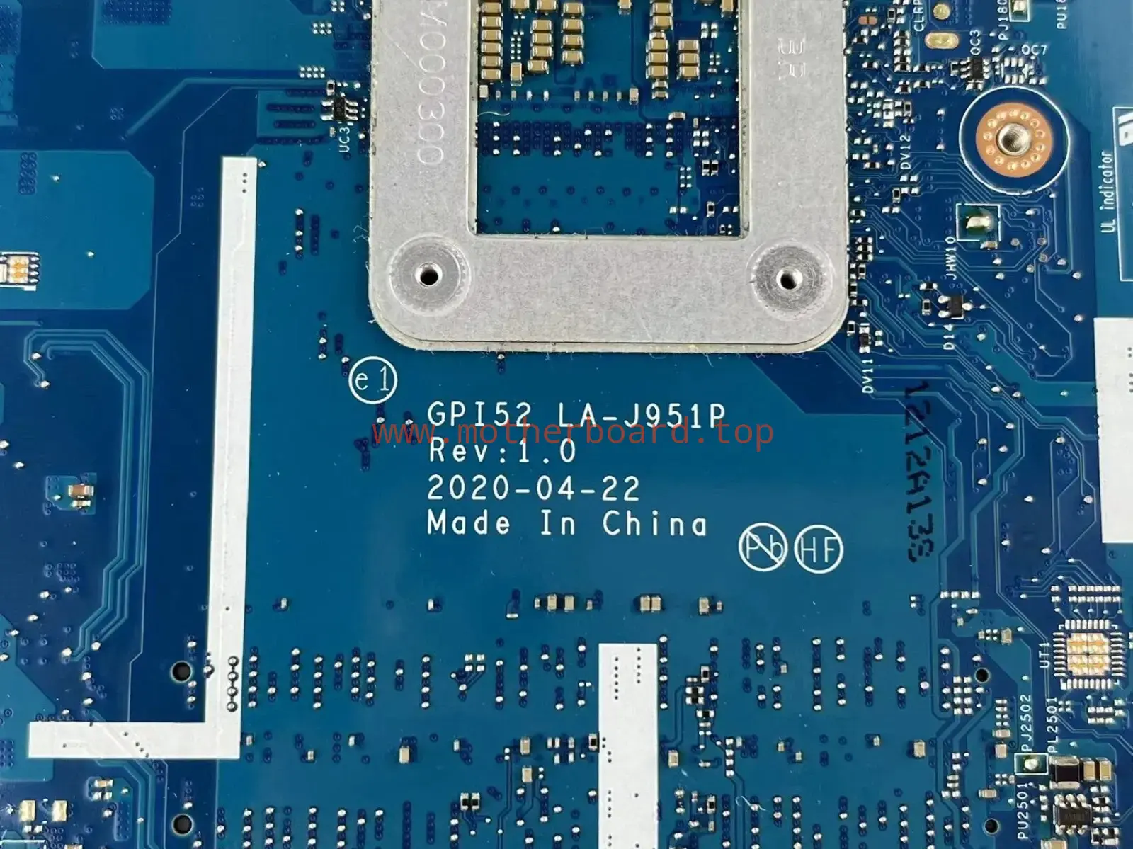 LA-J951P For HP 15-DA 250 G7 Notebook Motherboard L92843-601 I5-1035G1 4