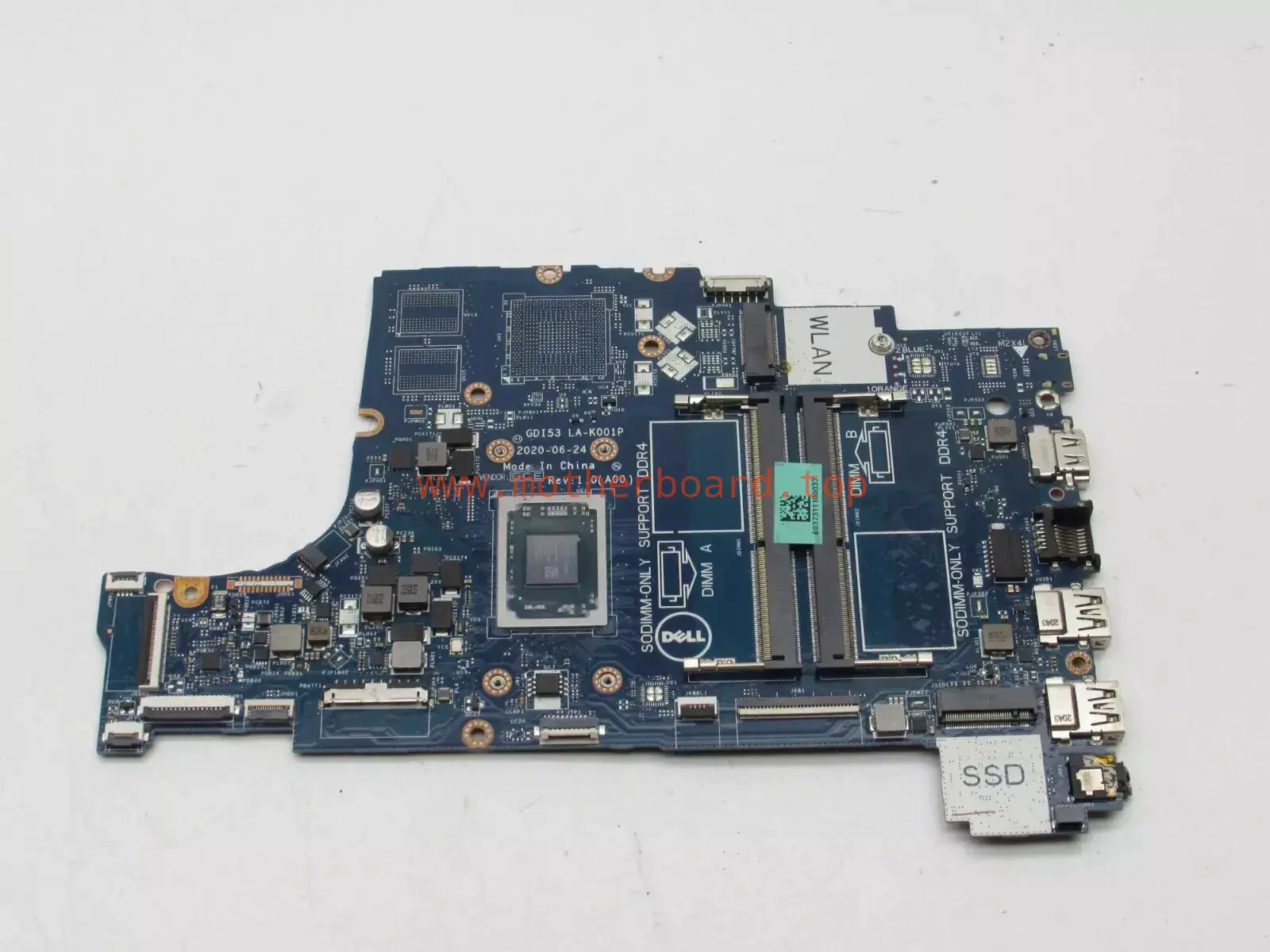 00VPNP for Dell Vostro 3405 Inspiron 3505 Motherboard GDI53 LA-K001P R3-3250U