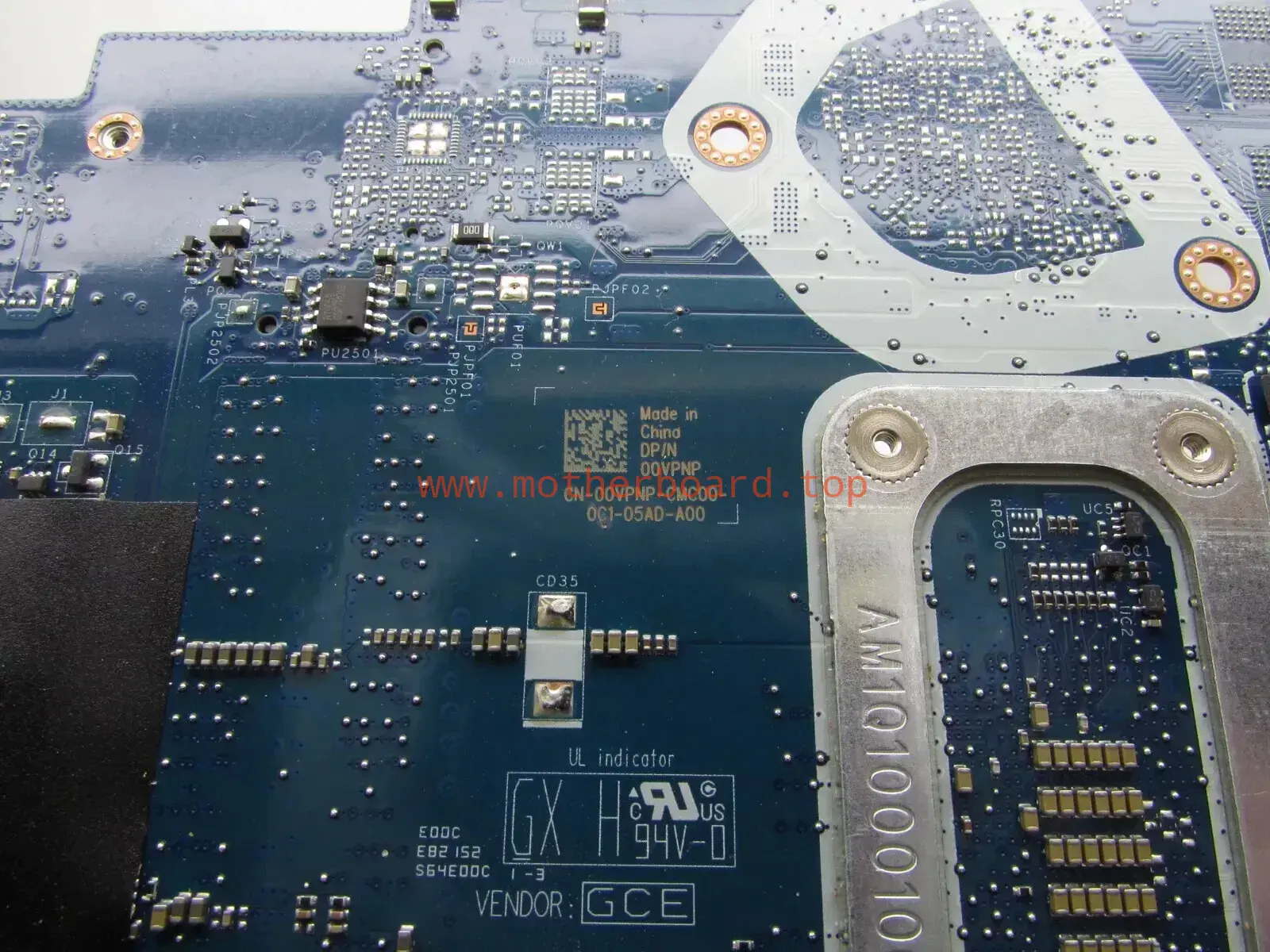 00VPNP for Dell Vostro 3405 Inspiron 3505 Motherboard GDI53 LA-K001P R3-3250U 3
