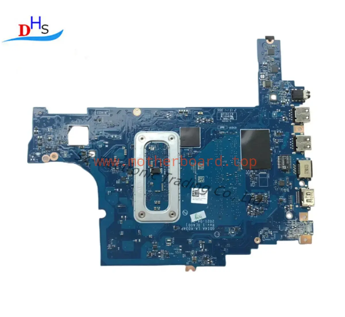 03TNDR For Dell Vostro 3500 3501 GDI4A LA-K034P Motherboard I7-1165G7 2