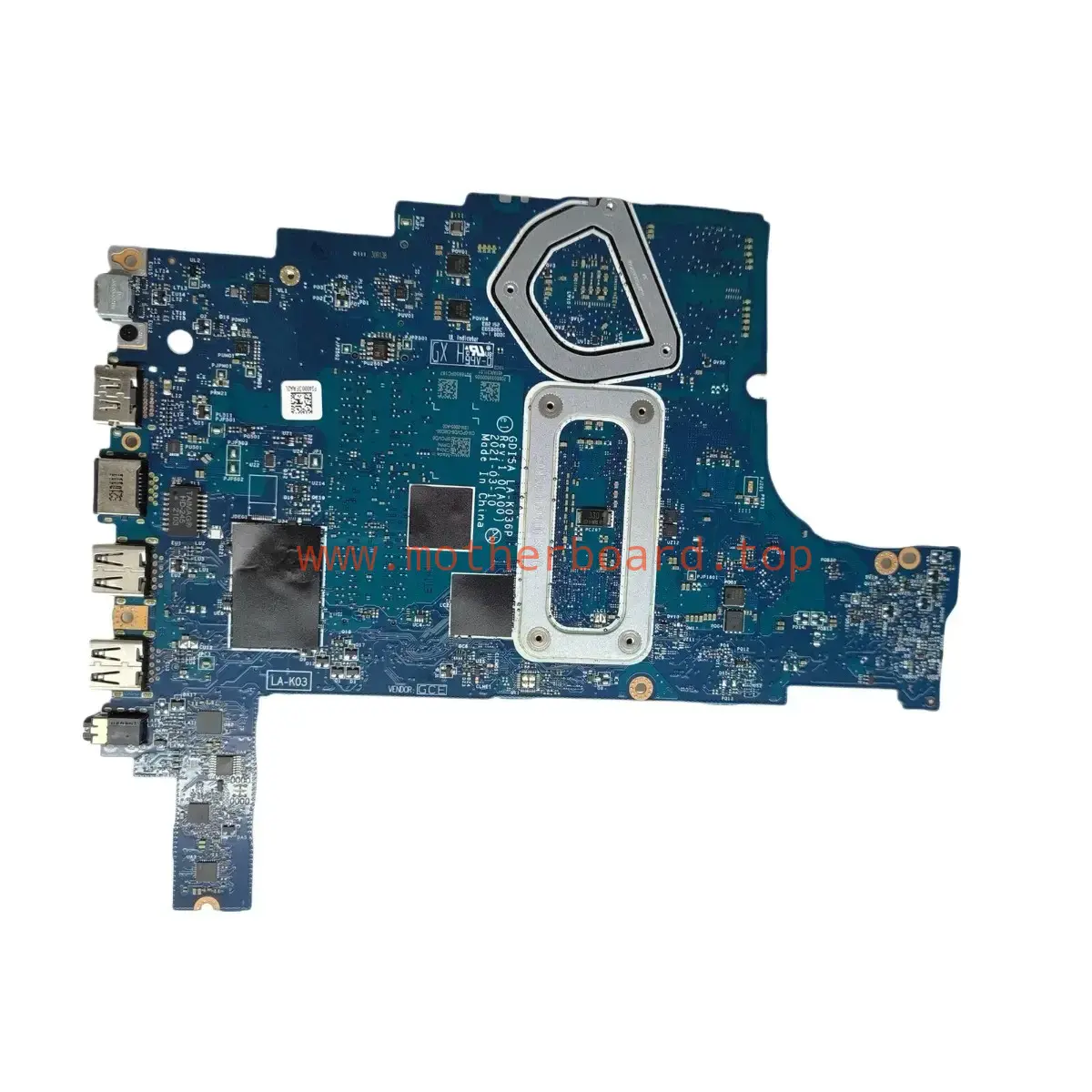 For Vostro 3400 3500 Inspiron 3501 Motherboard LA-K036P i5-1135G7 i7-1165G7 CPU 2