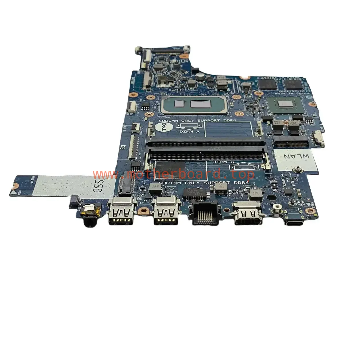For Vostro 3400 3500 Inspiron 3501 Motherboard LA-K036P i5-1135G7 i7-1165G7 CPU 4