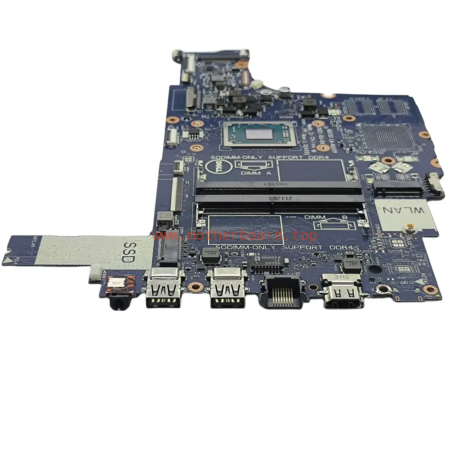 0N8PW3 for Dell Vostro 3405 Inspiron 3505 Motherboard GDI53 LA-K037P R3-3250U 2
