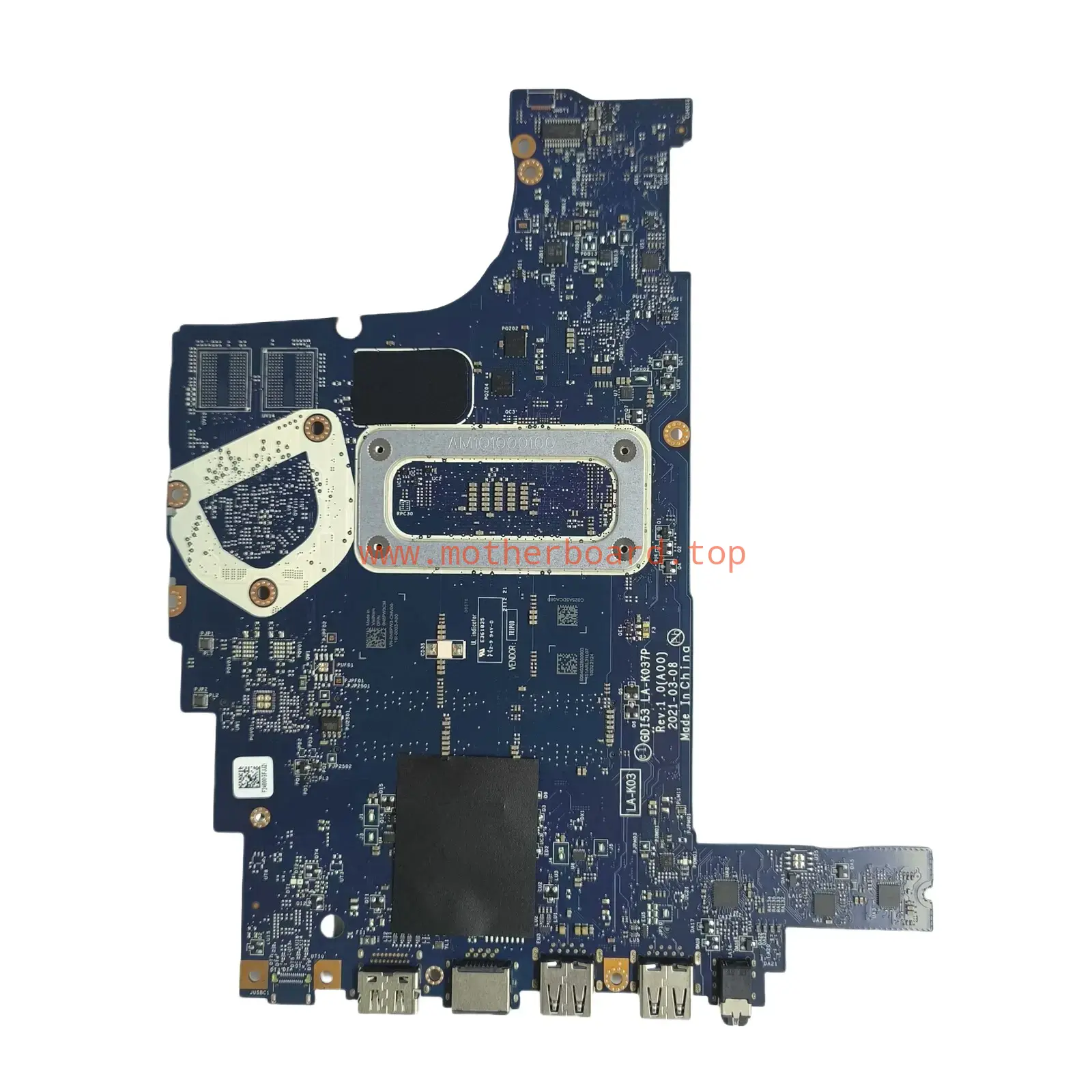 0N8PW3 for Dell Vostro 3405 Inspiron 3505 Motherboard GDI53 LA-K037P R3-3250U 3