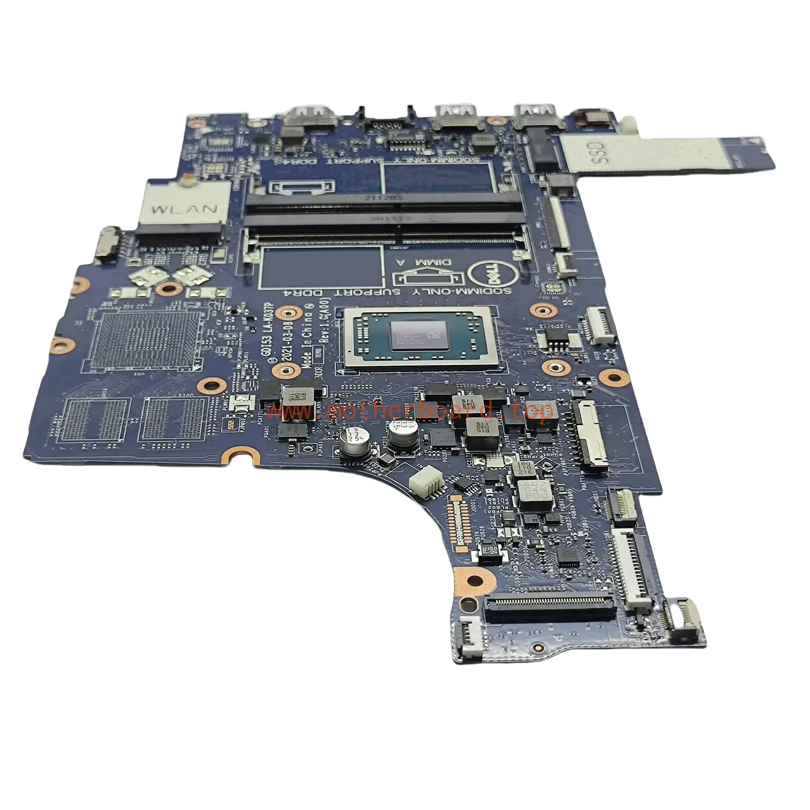 0N8PW3 for Dell Vostro 3405 Inspiron 3505 Motherboard GDI53 LA-K037P R3-3250U 4