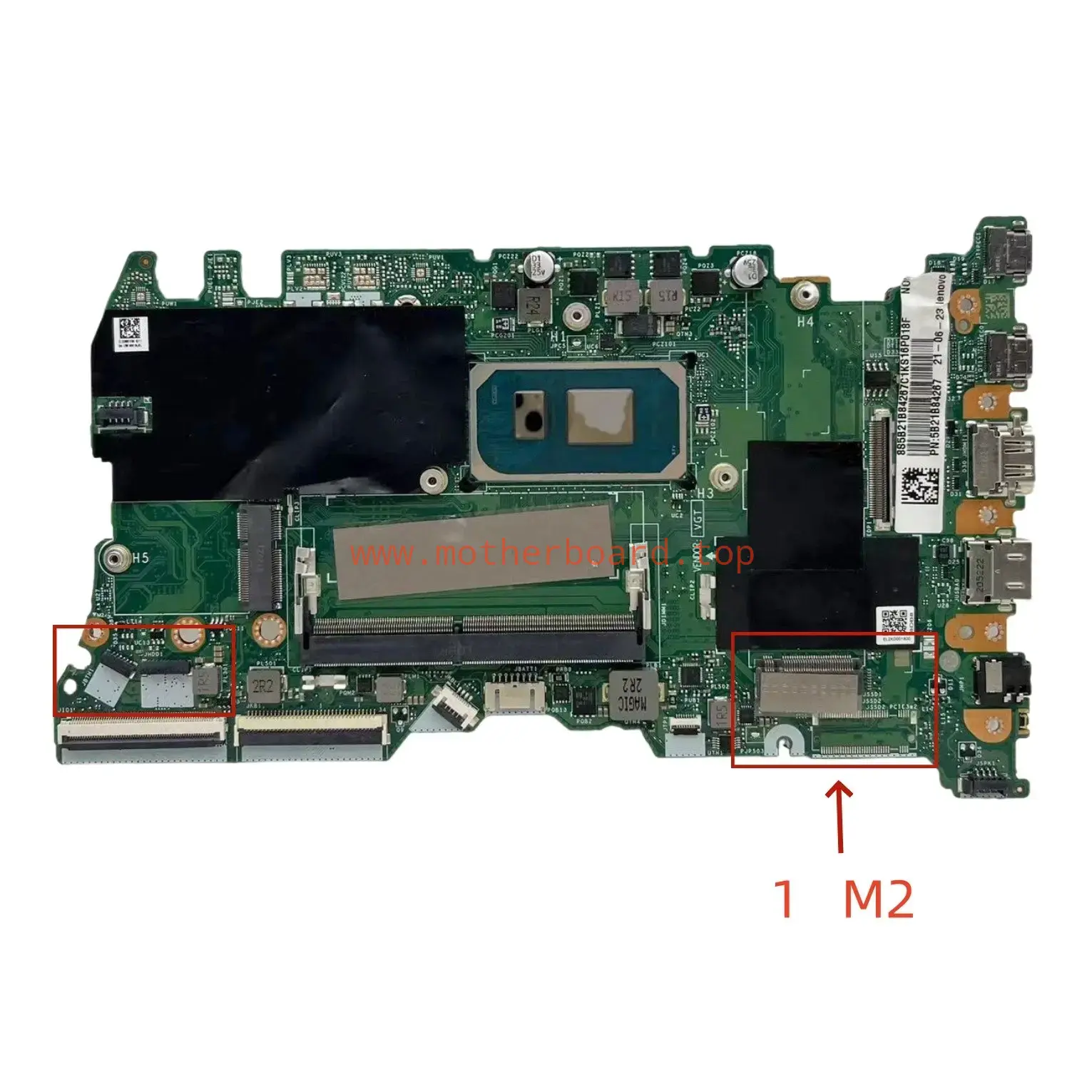 LA-K051P For Lenovo ThinkBook 14 G2 ITL Motherboard i5-1135G7 8GB UMA 5B21B84267